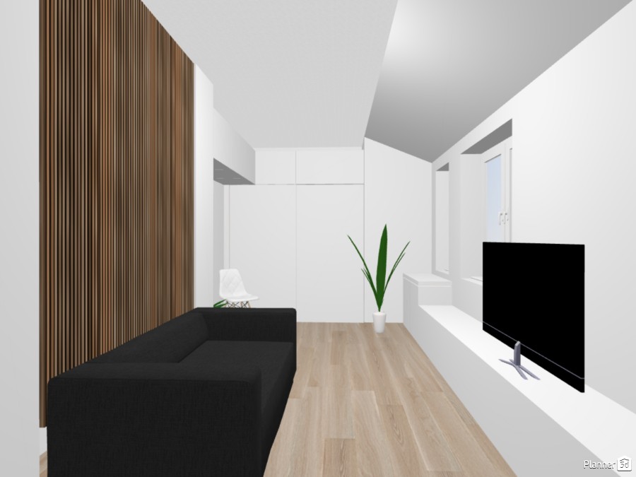 Apt 77 Concept 1- Open space #23397918 by User 158680222