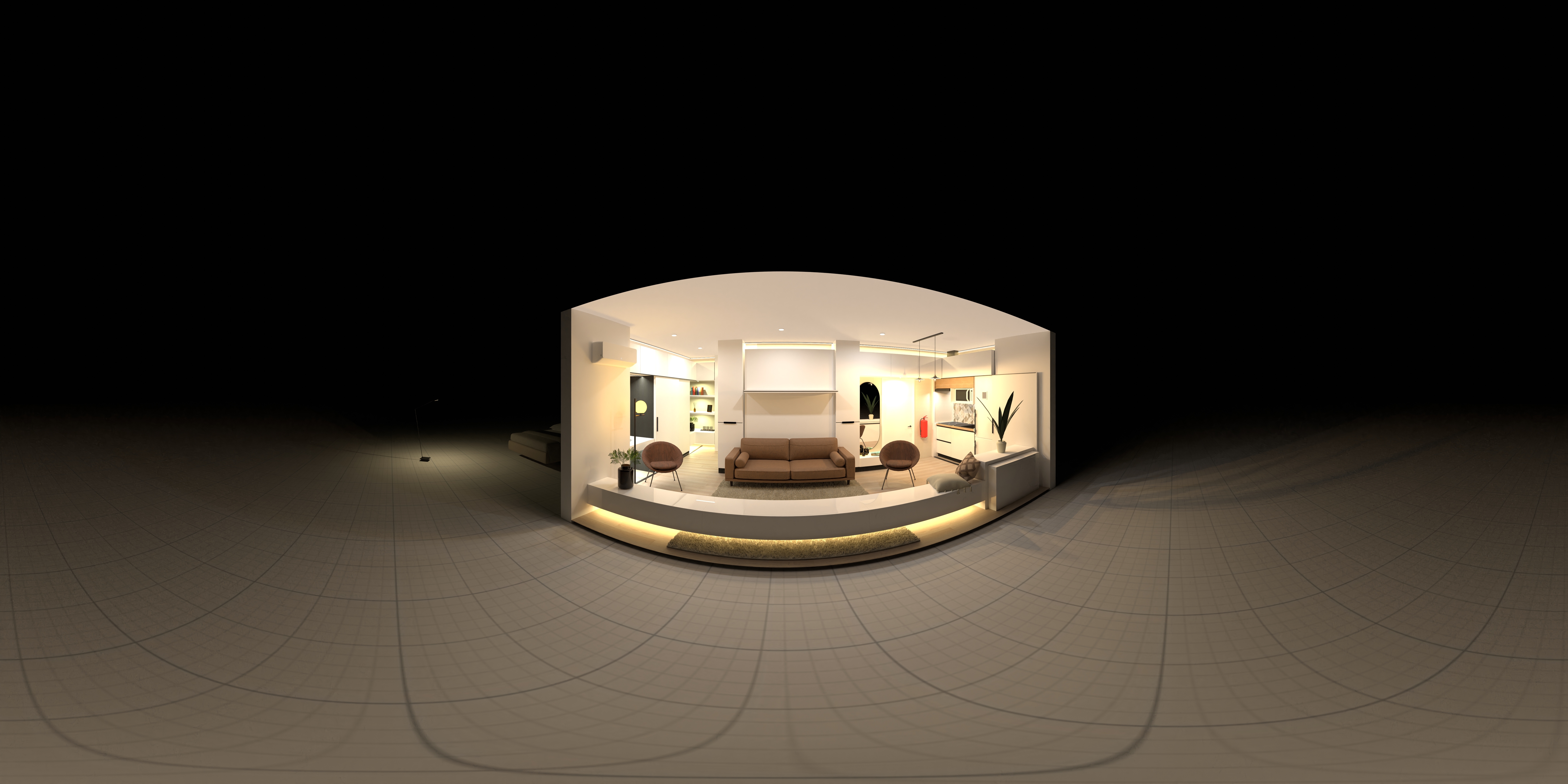 Apt 77 Concept 1- Open space #23453503 by User 158680222