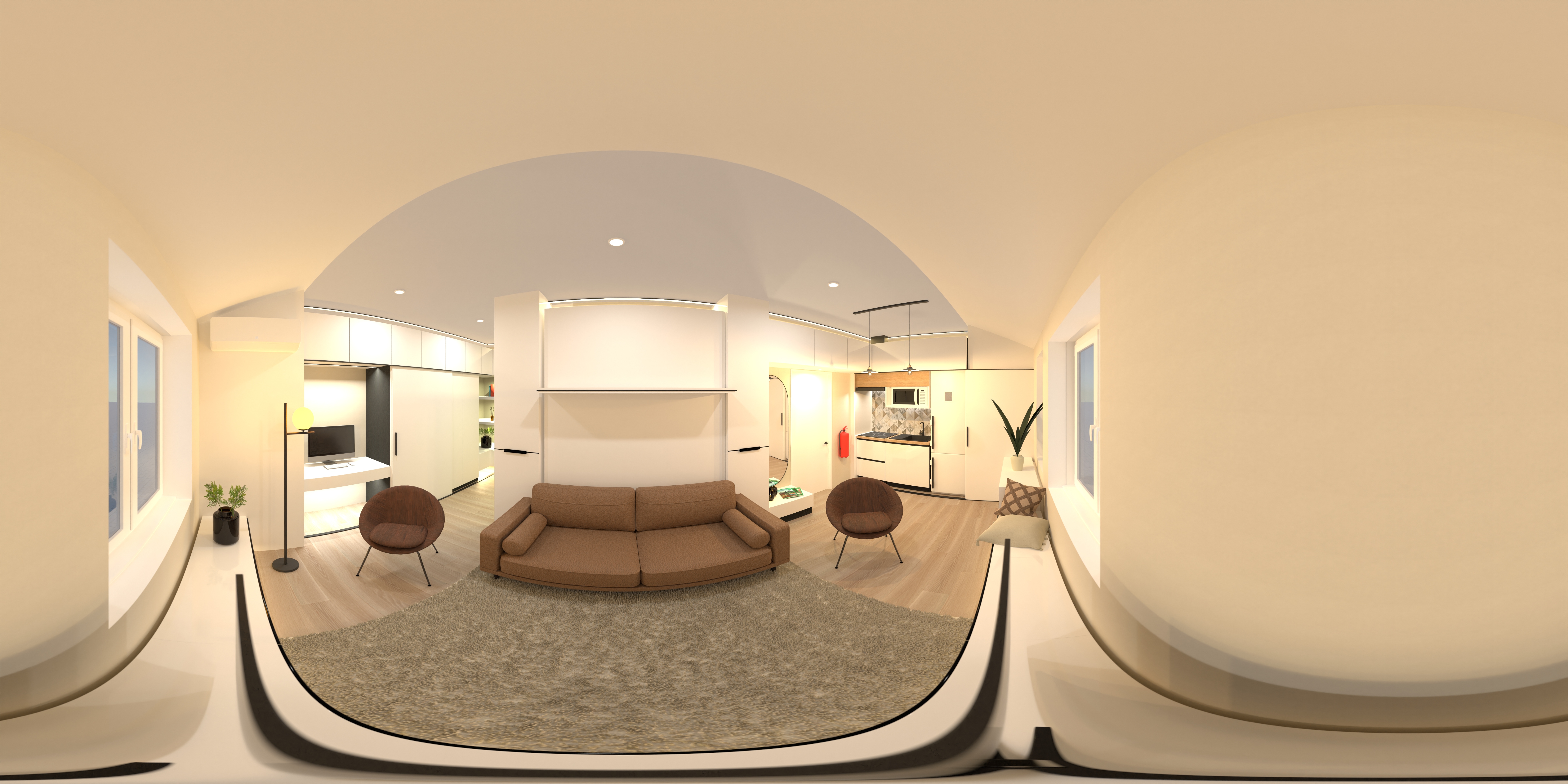 Apt 77 Concept 1- Open space #23453579 by User 158680222