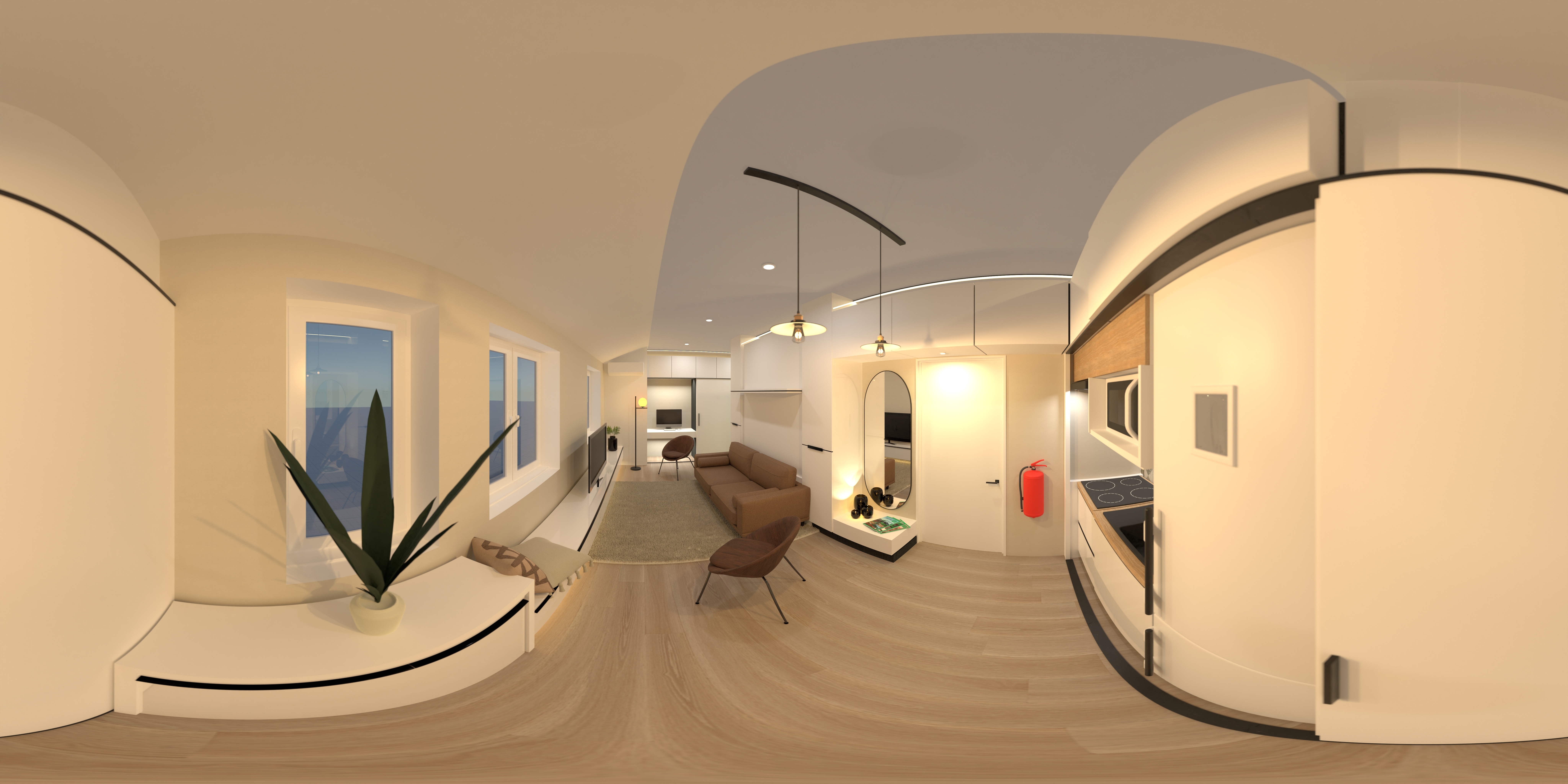 Apt 77 Concept 1- Open space #23453595 by User 158680222