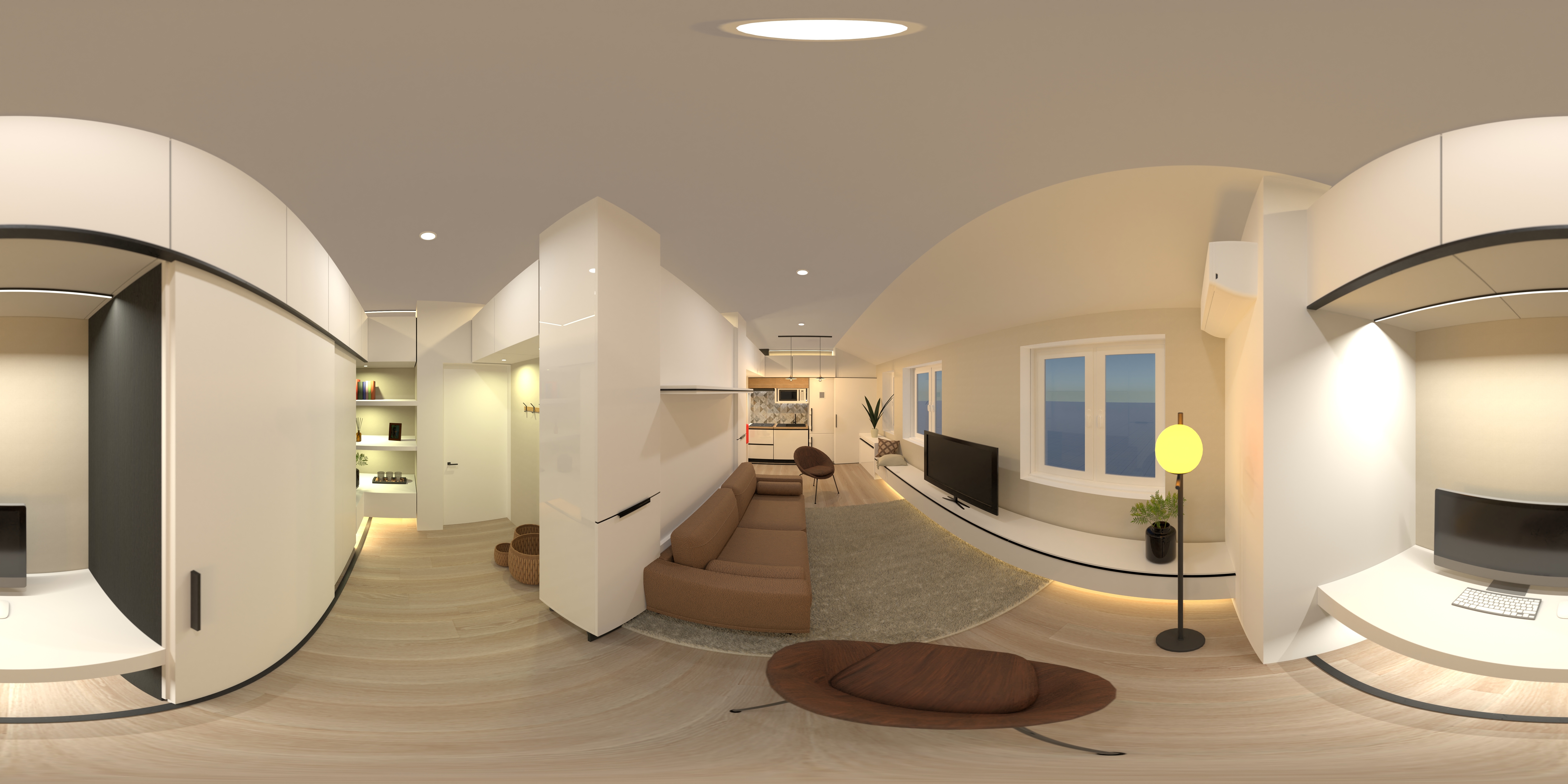 Apt 77 Concept 1- Open space #23453647 by User 158680222