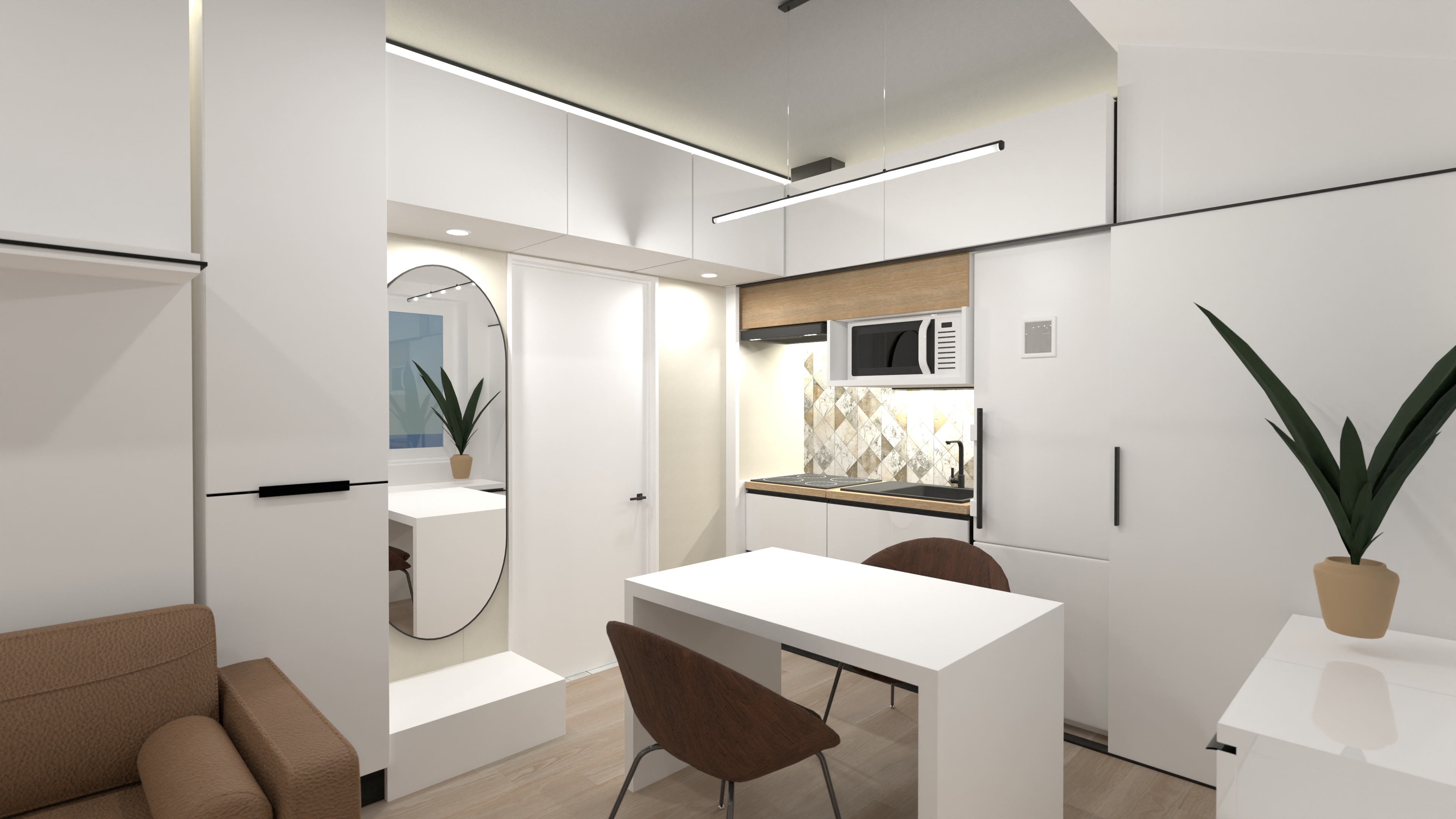 Apt 77 Concept 1- Open space #23414147 by User 158680222