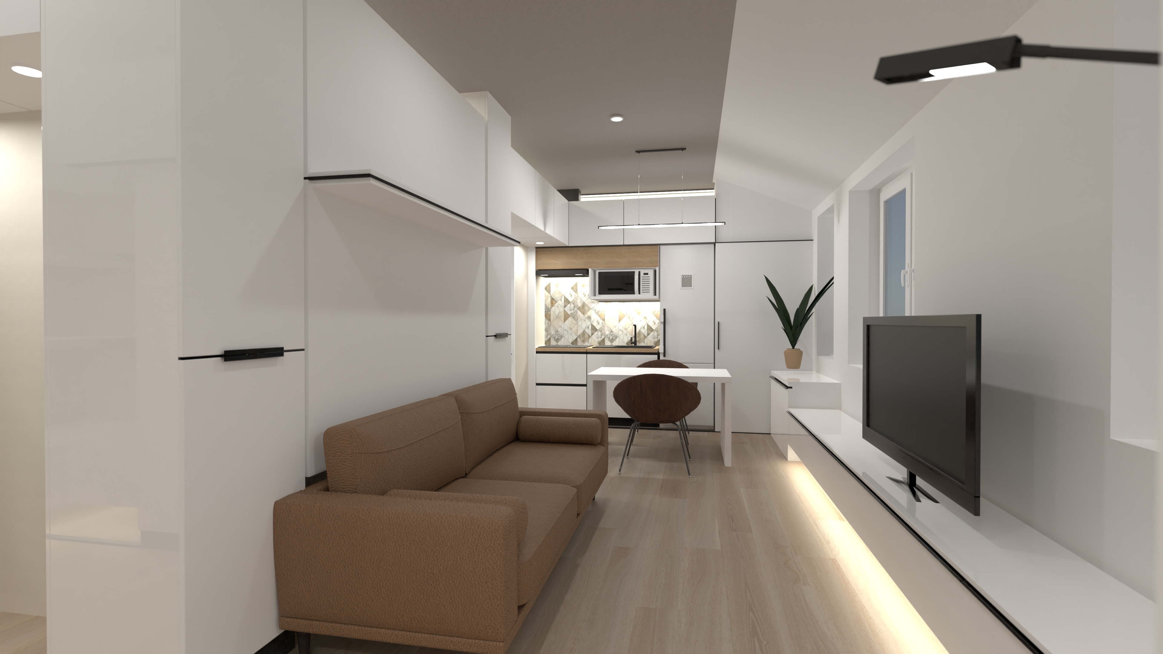 Apt 77 Concept 1- Open space #23414215 by User 158680222