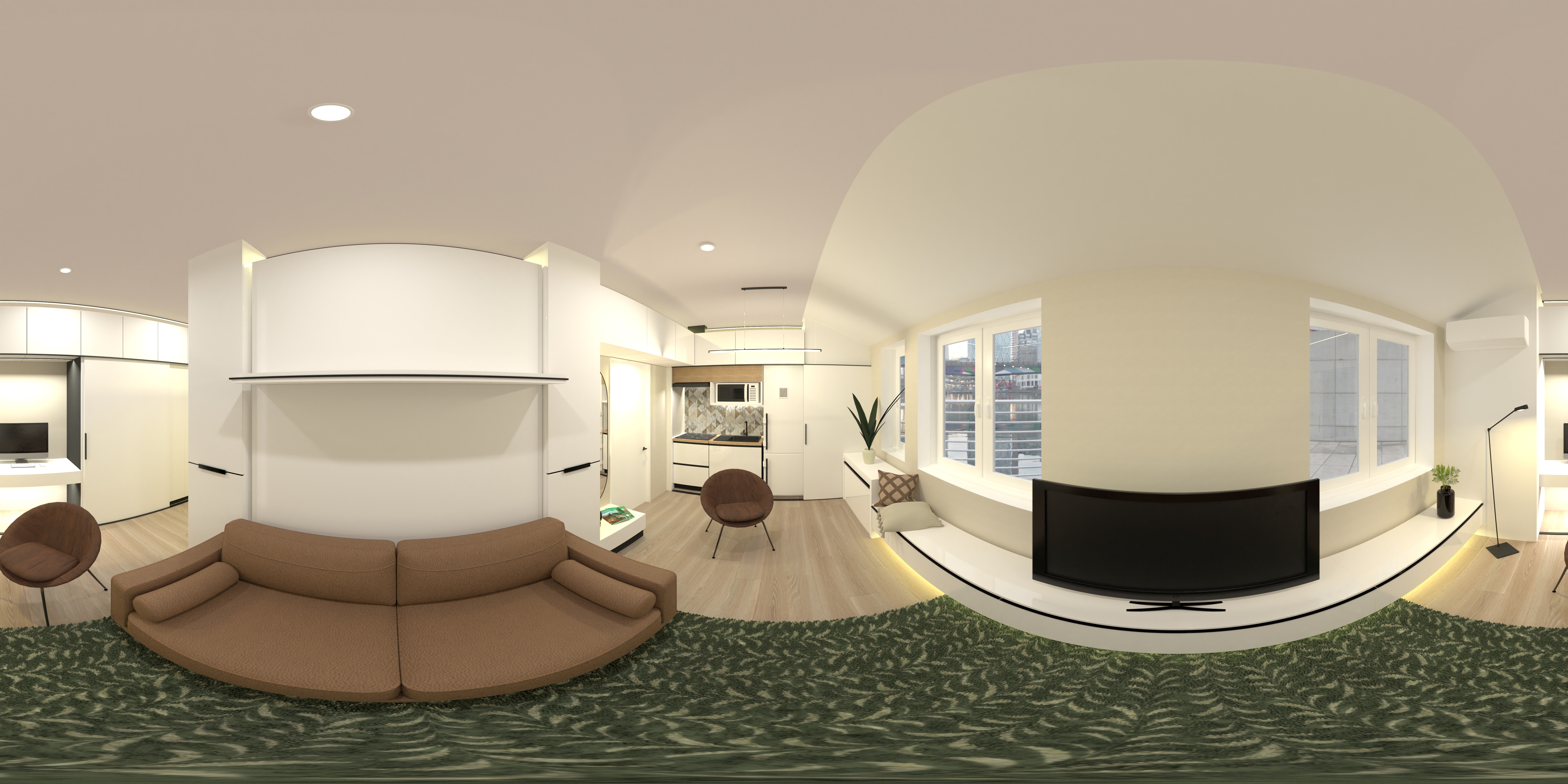 Apt 77 Concept 1- Open space #23421659 by User 158680222