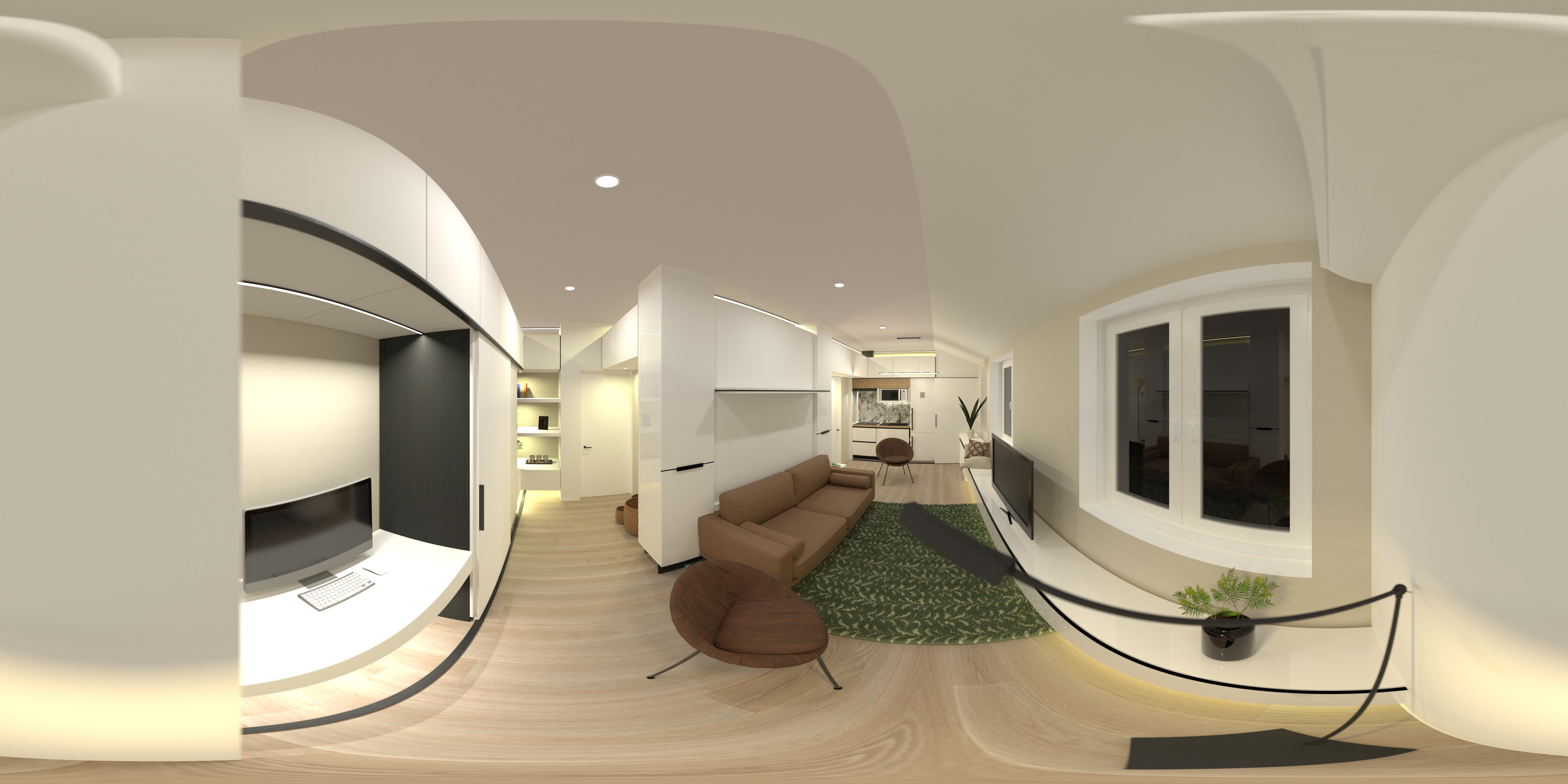 Apt 77 Concept 1- Open space #23421671 by User 158680222