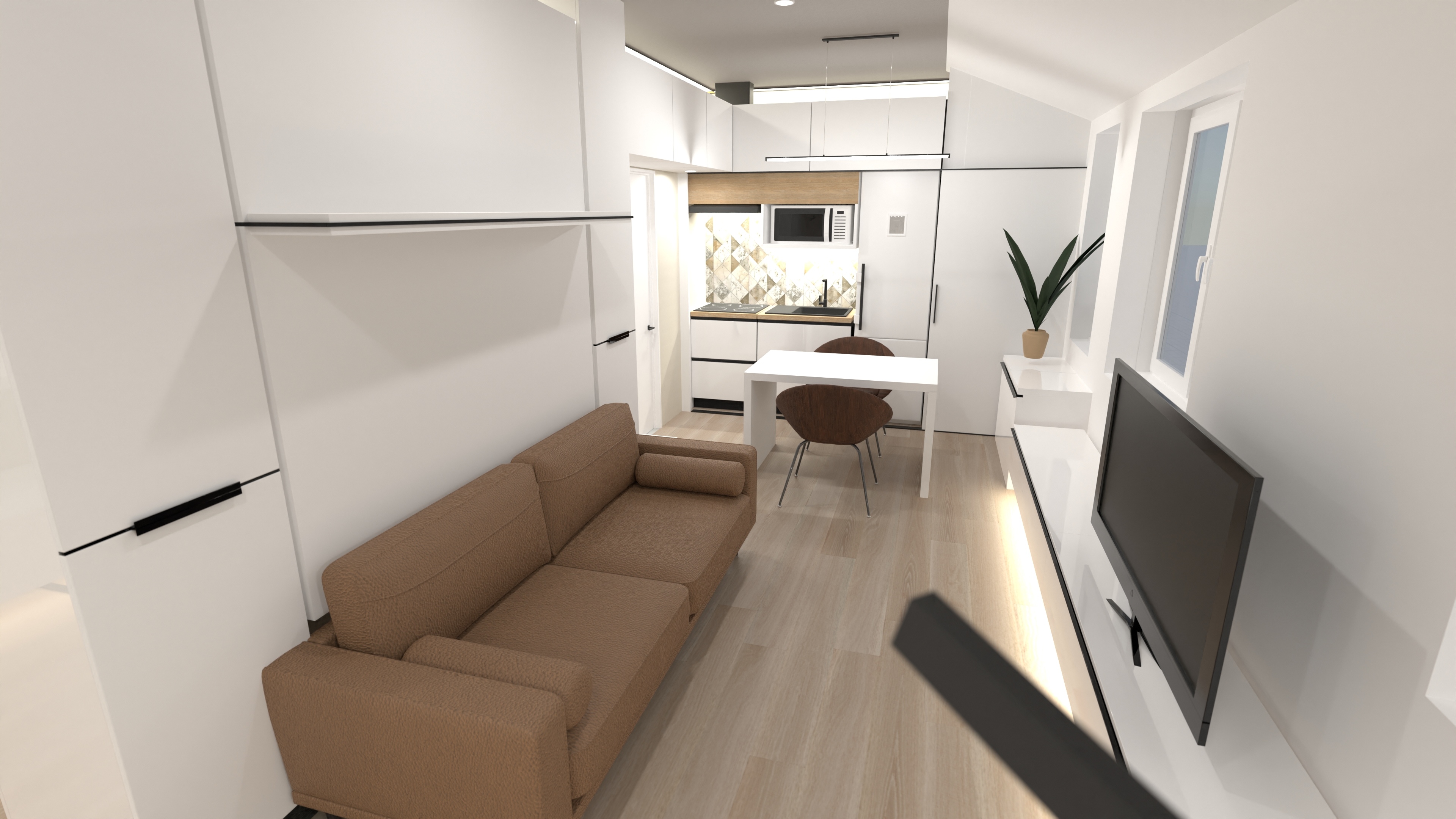 Apt 77 Concept 1- Open space #23414263 by User 158680222