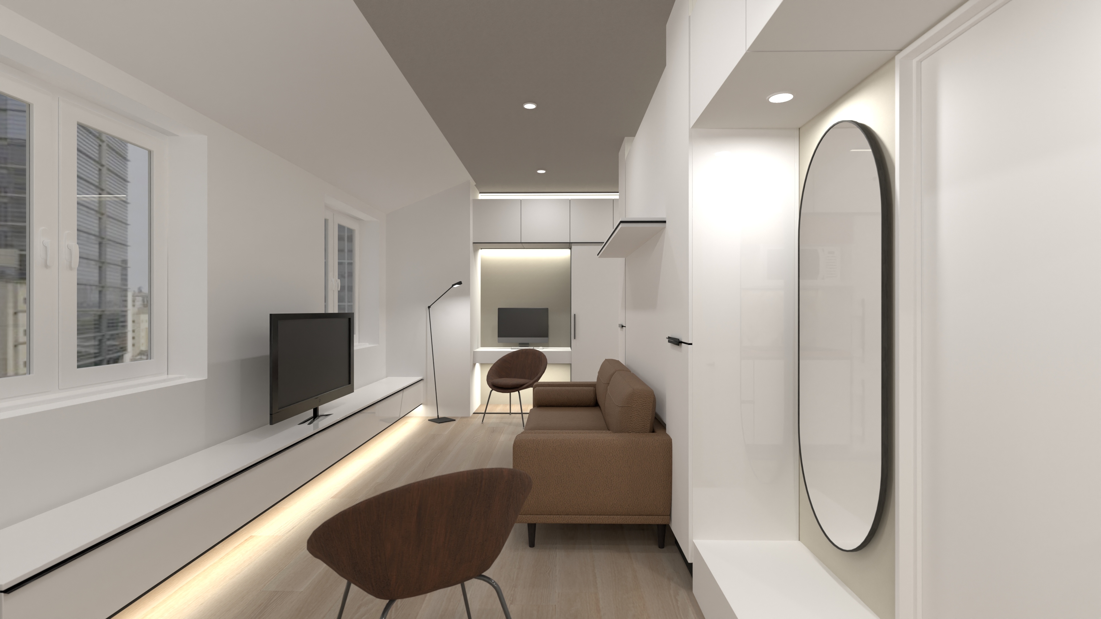 Apt 77 Concept 1- Open space #23414491 by User 158680222