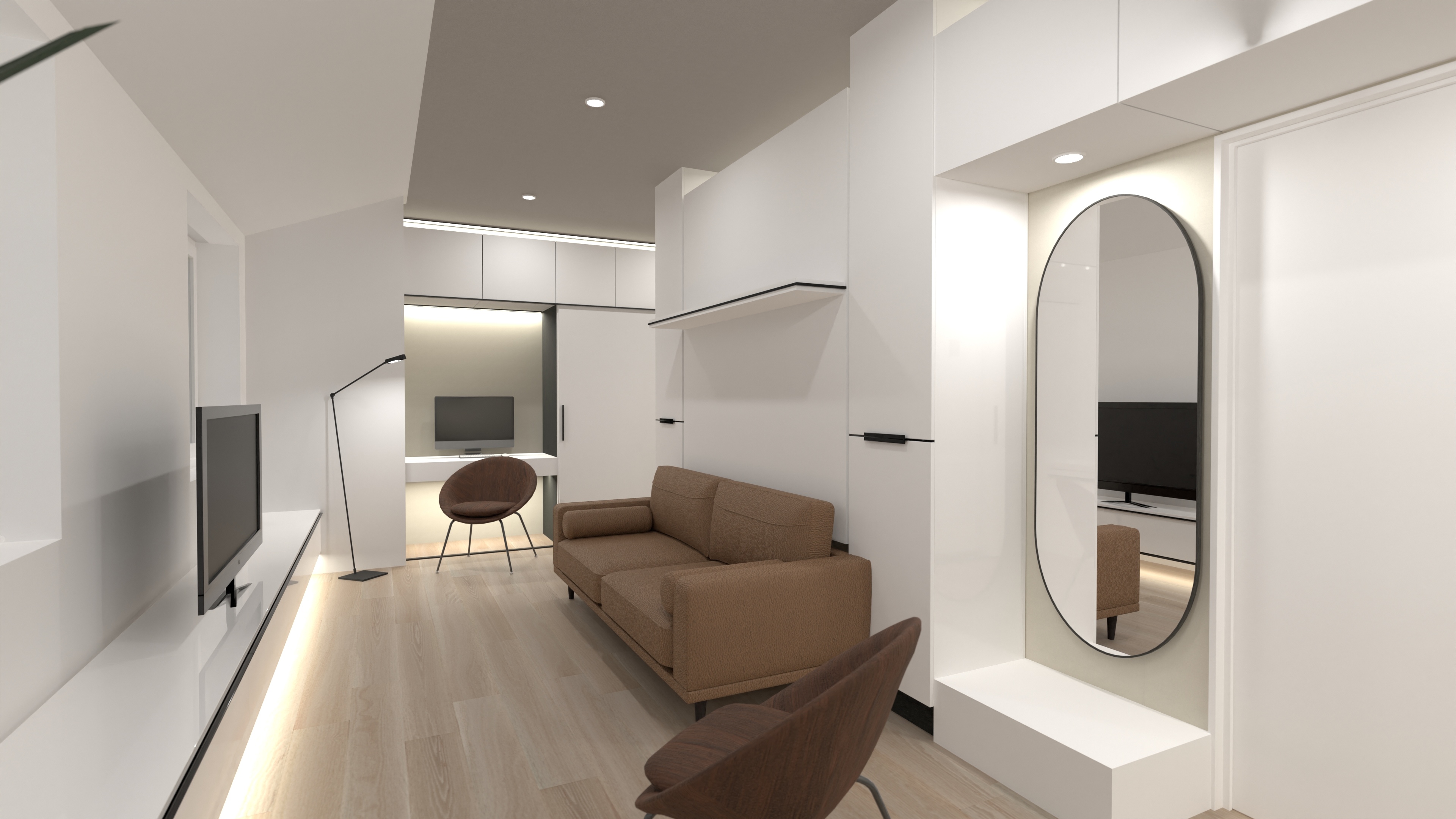 Apt 77 Concept 1- Open space #23414495 by User 158680222