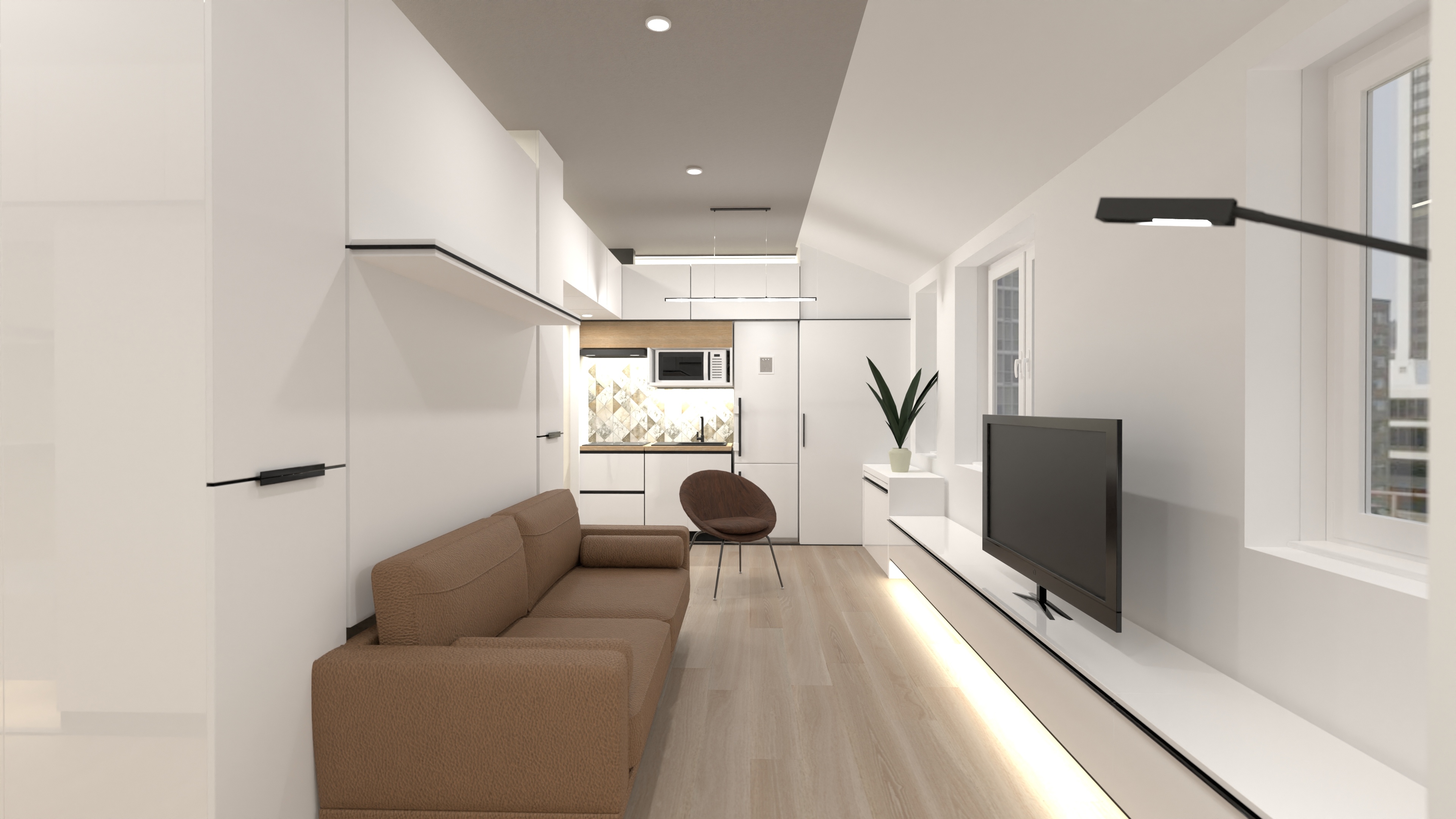 Apt 77 Concept 1- Open space #23414535 by User 158680222