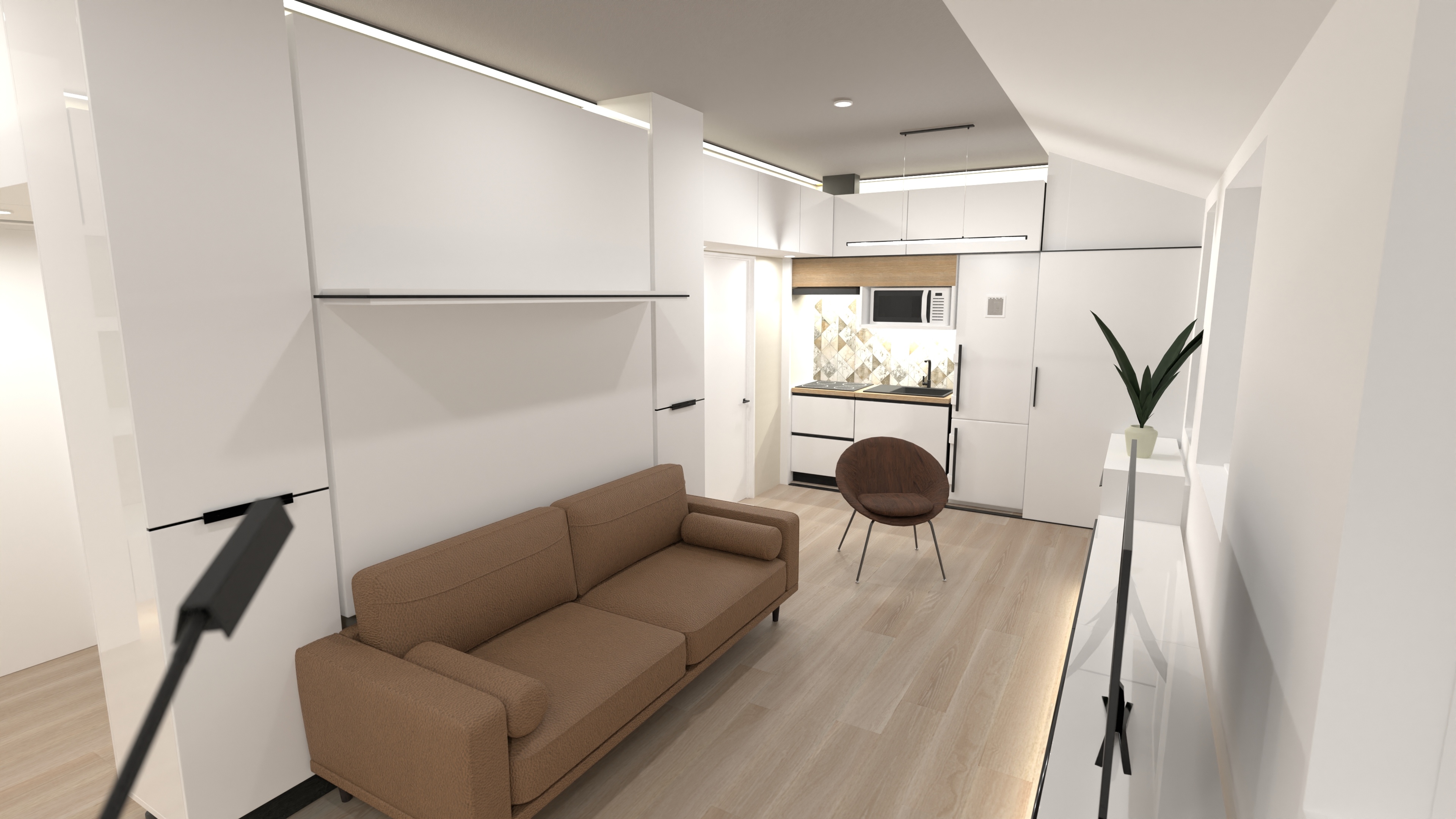 Apt 77 Concept 1- Open space #23414551 by User 158680222