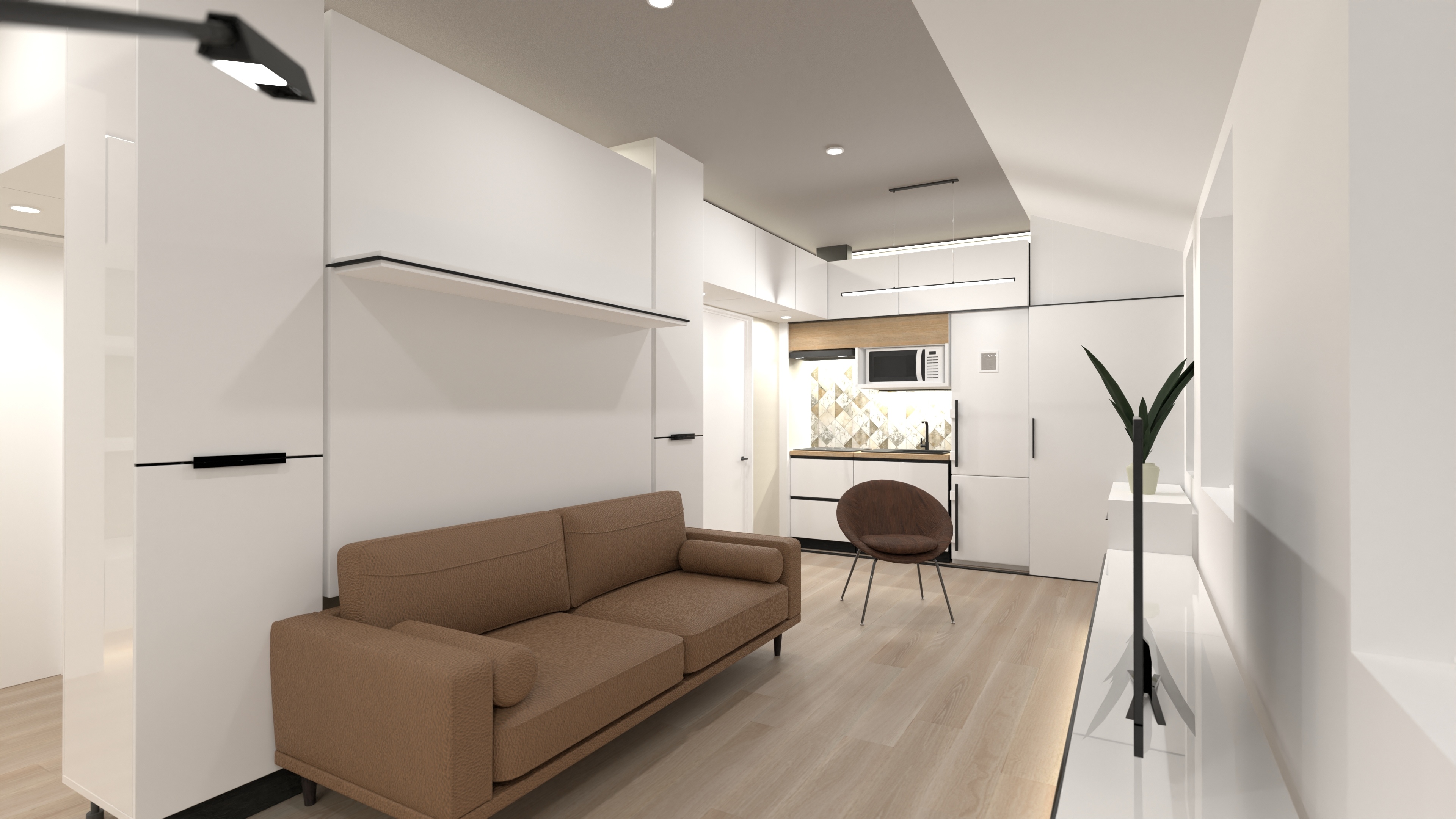 Apt 77 Concept 1- Open space #23414559 by User 158680222