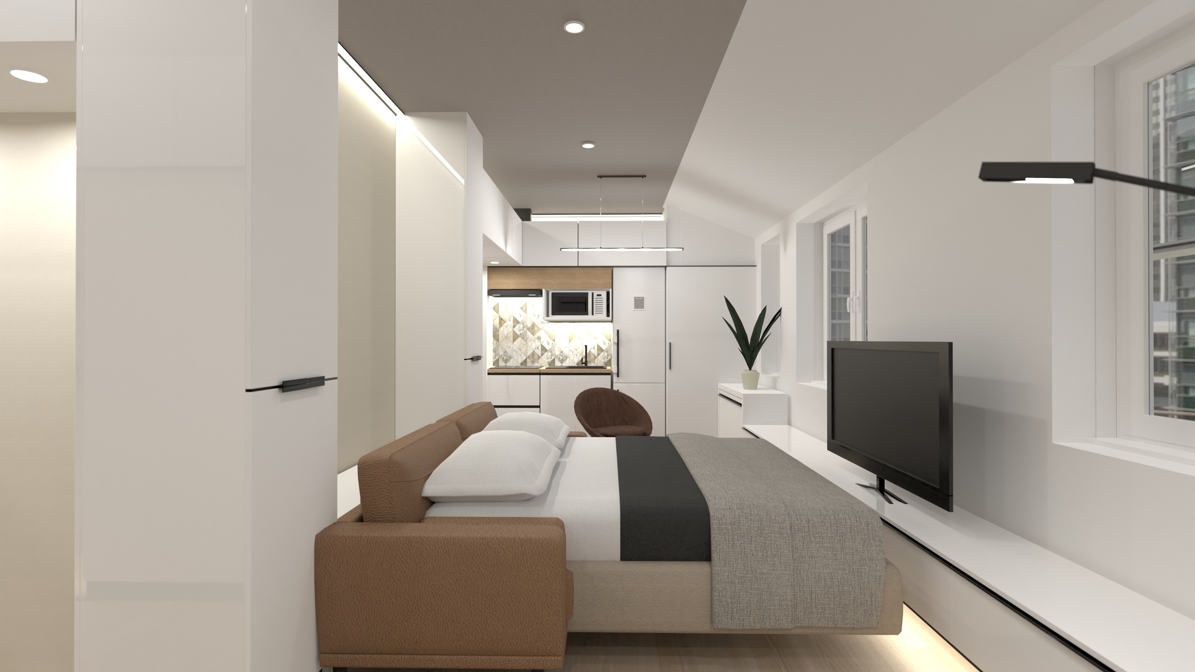 Apt 77 Concept 1- Open space #23414651 by User 158680222