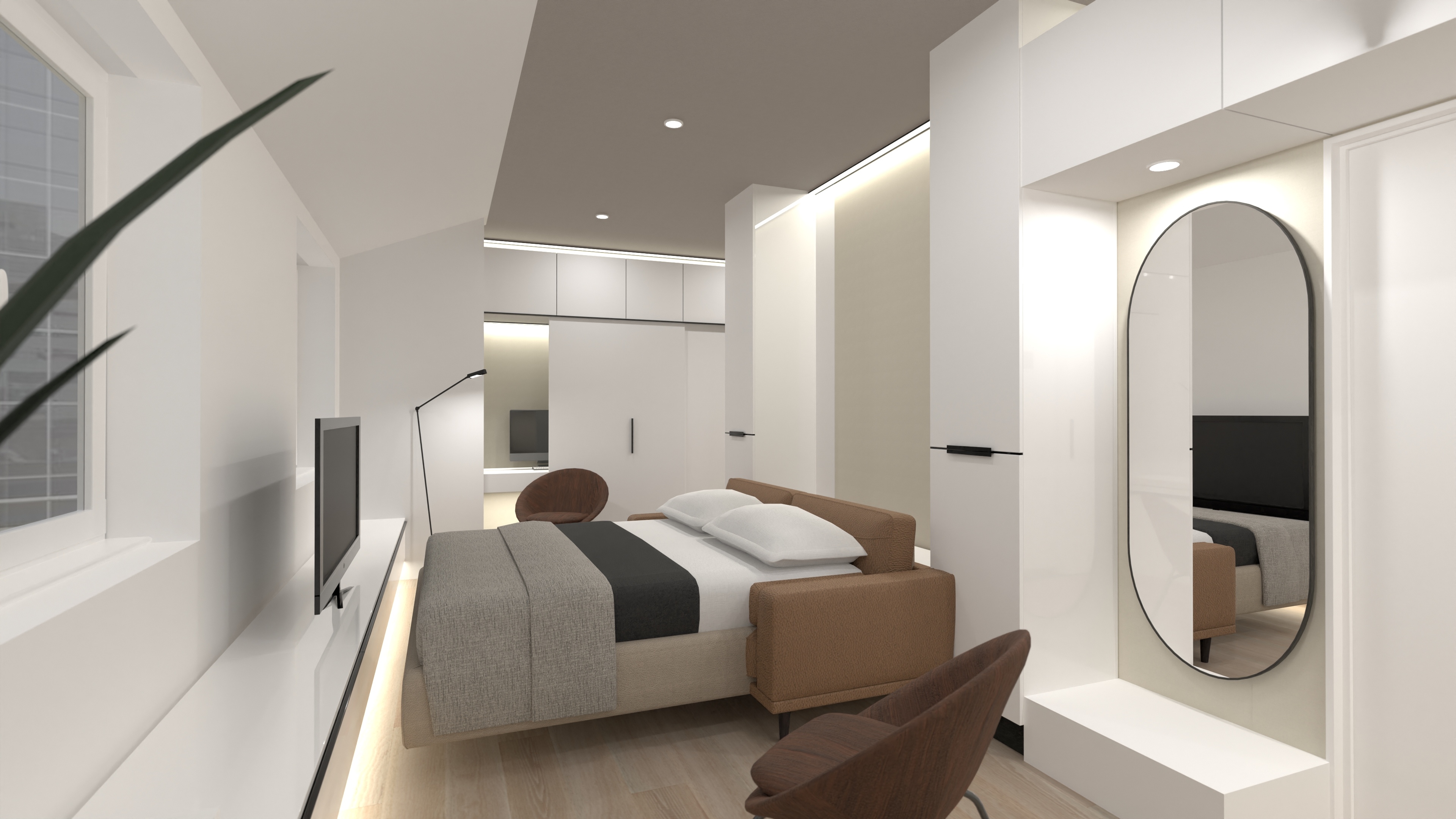 Apt 77 Concept 1- Open space #23414679 by User 158680222