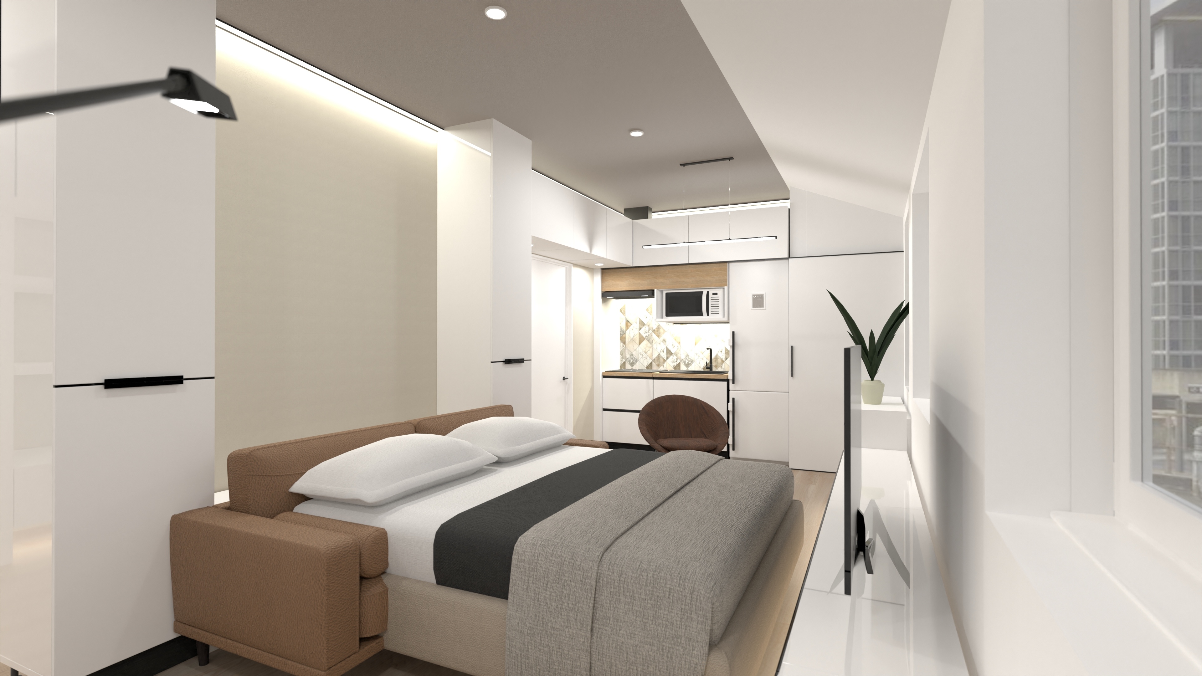 Apt 77 Concept 1- Open space #23414691 by User 158680222