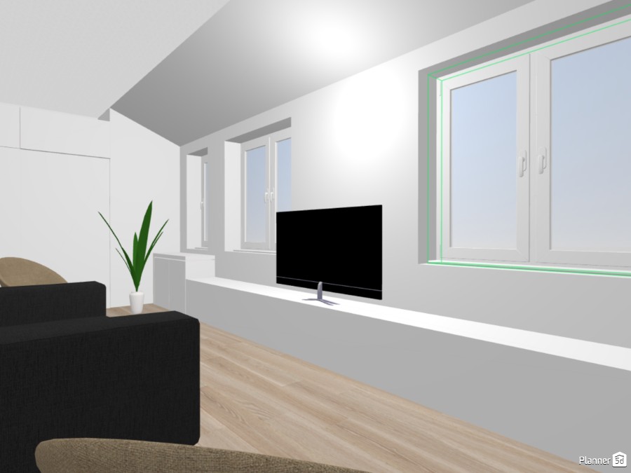 Apt 77 Concept 1- Open space #23397970 by User 158680222