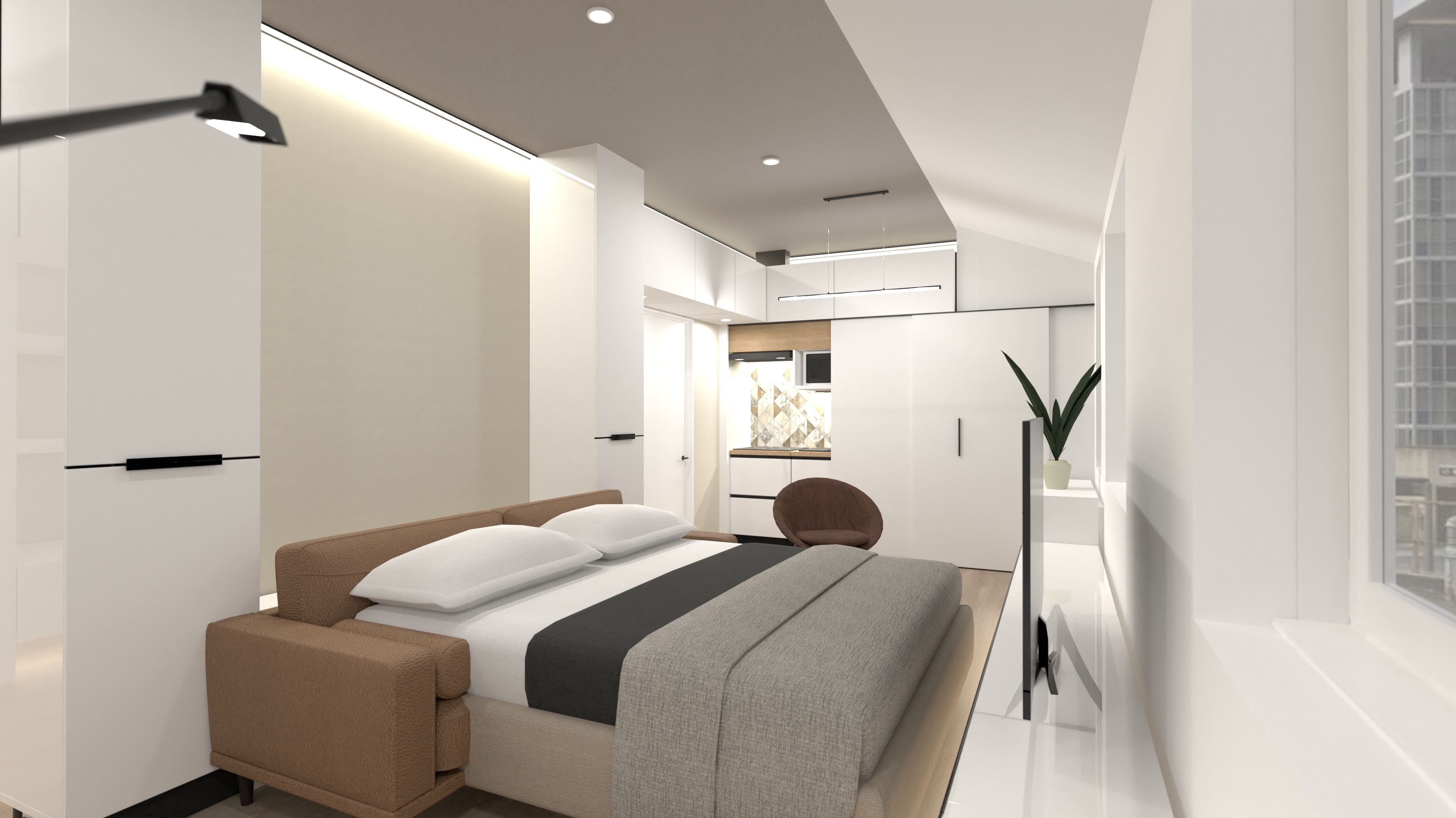 Apt 77 Concept 1- Open space #23414719 by User 158680222