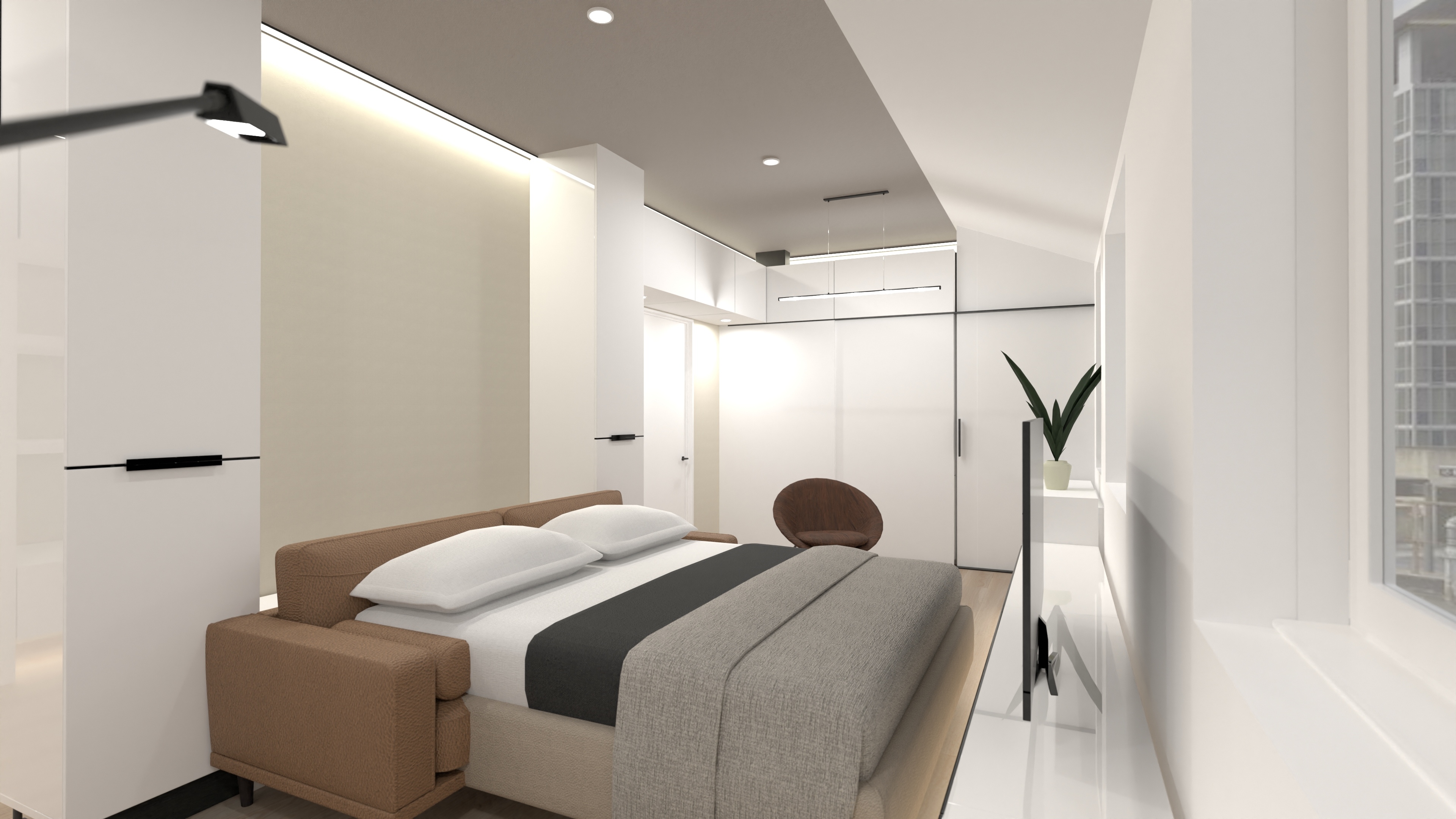 Apt 77 Concept 1- Open space #23414731 by User 158680222