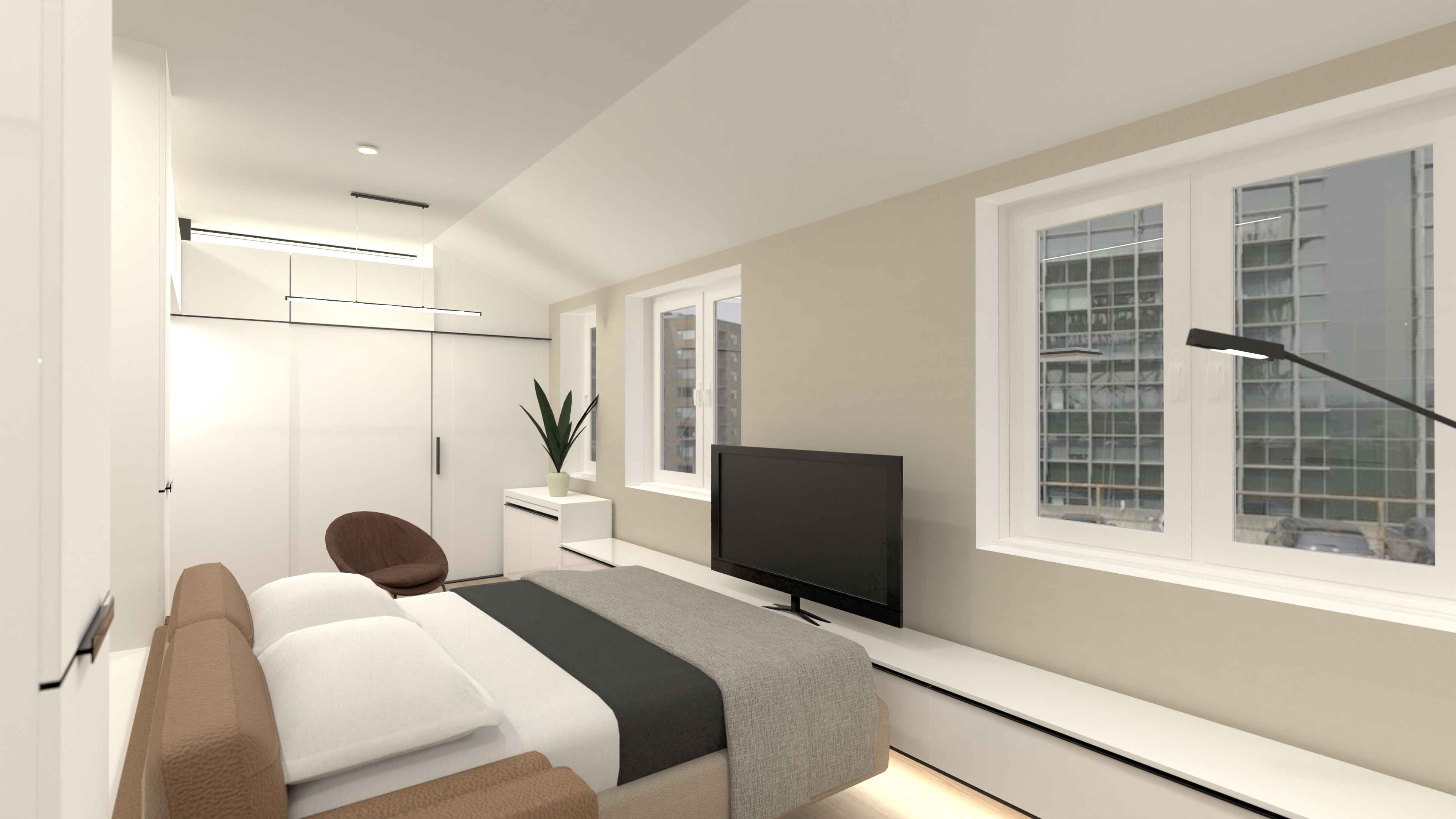 Apt 77 Concept 1- Open space #23414927 by User 158680222