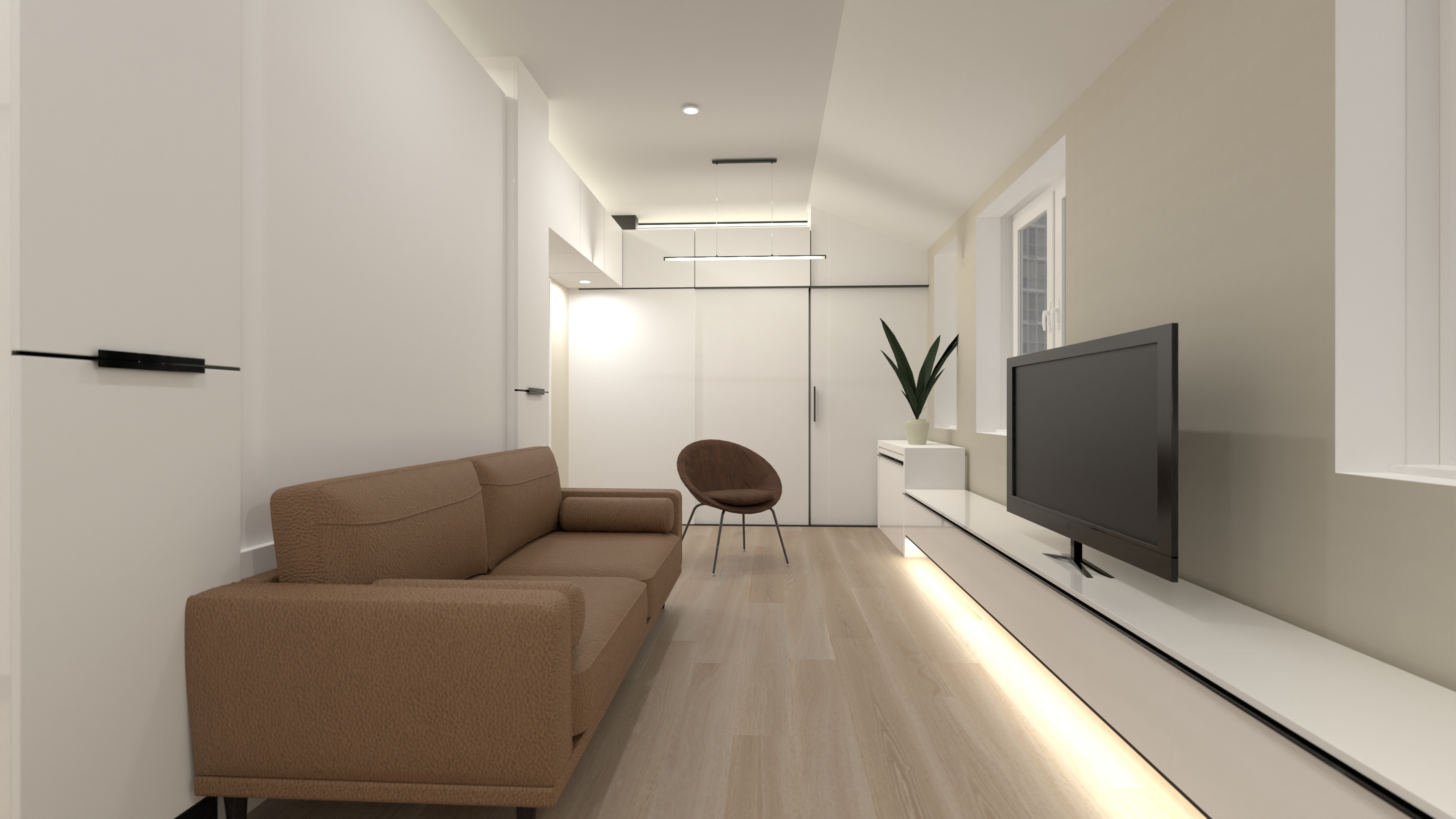 Apt 77 Concept 1- Open space #23414967 by User 158680222