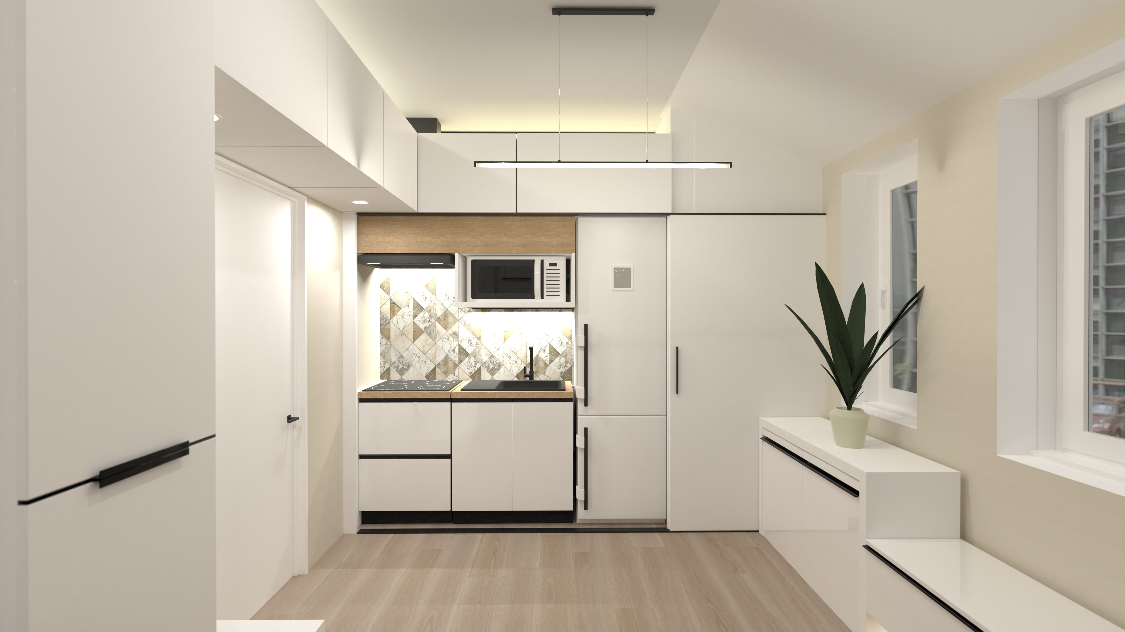 Apt 77 Concept 1- Open space #23415523 by User 158680222