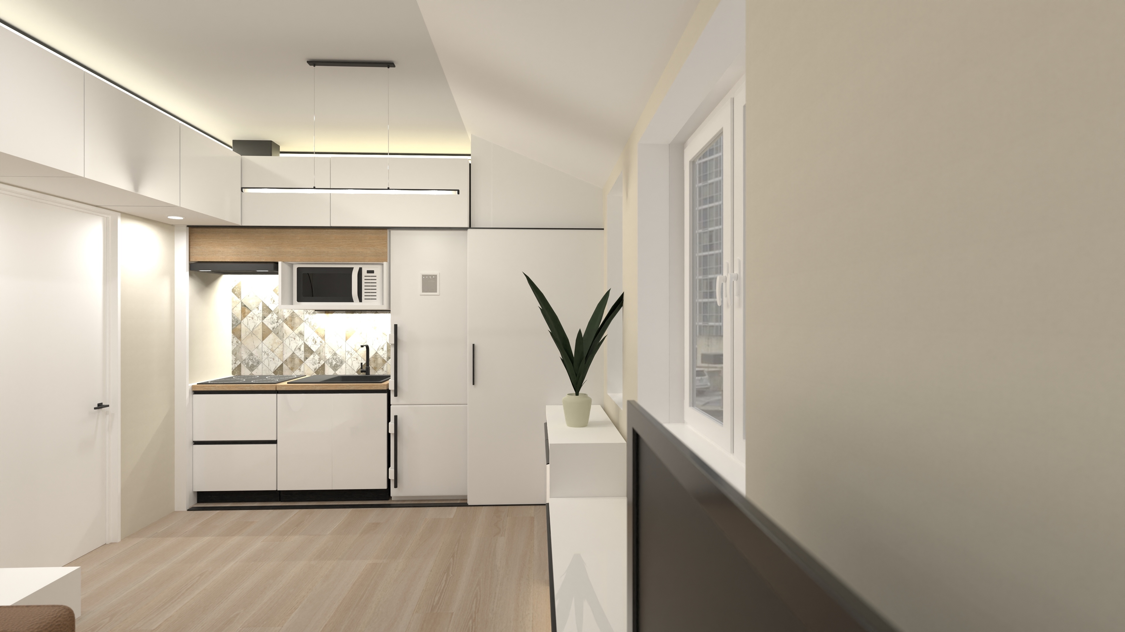 Apt 77 Concept 1- Open space #23415535 by User 158680222