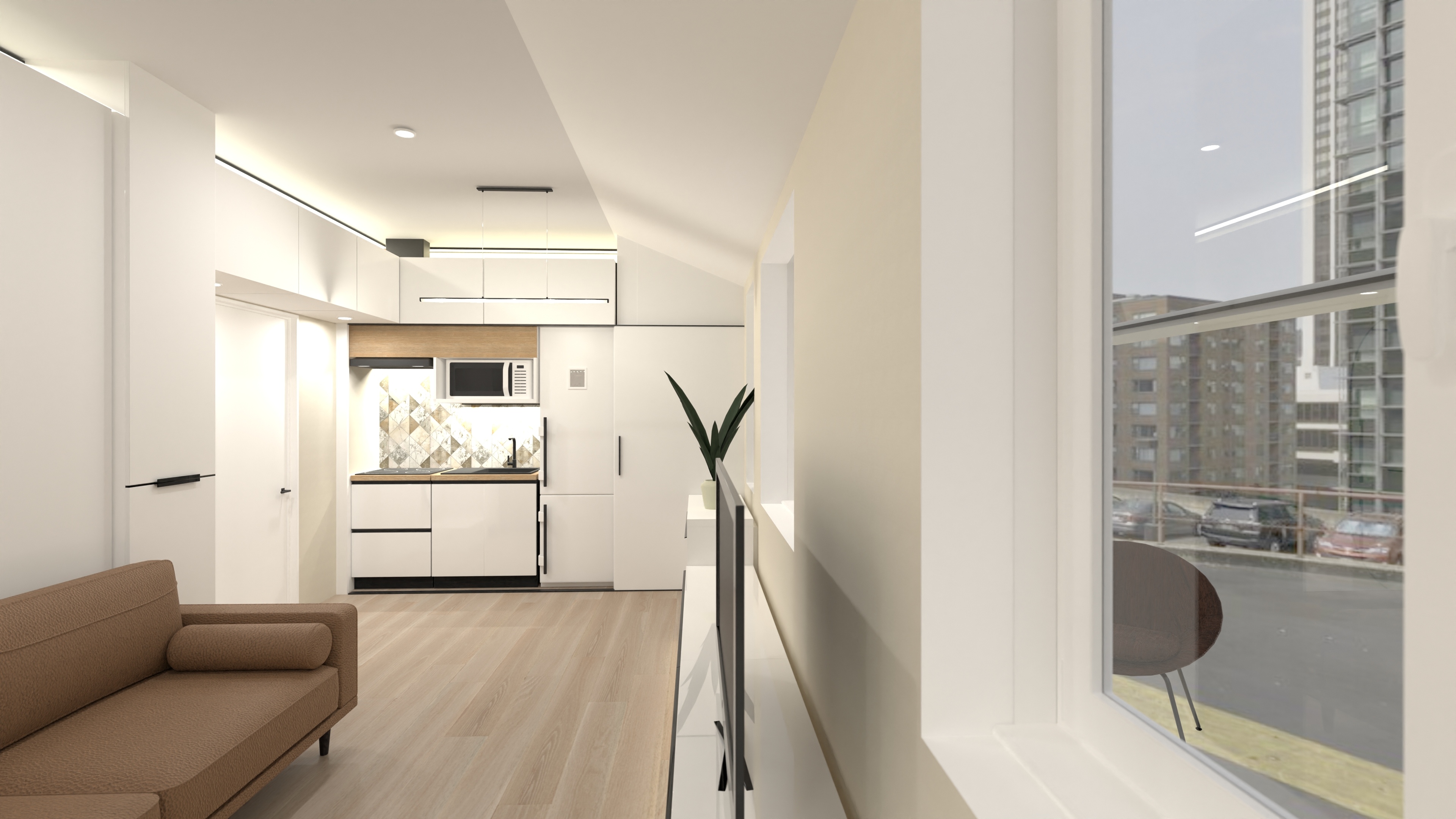 Apt 77 Concept 1- Open space #23415539 by User 158680222