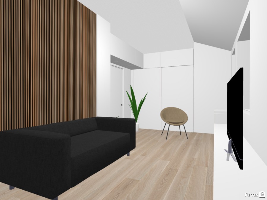 Apt 77 Concept 1- Open space #23397974 by User 158680222