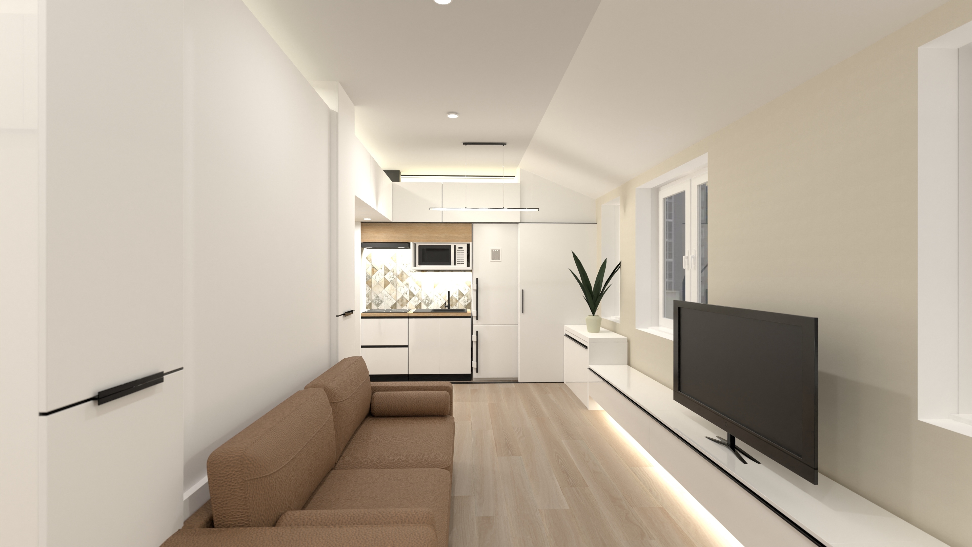 Apt 77 Concept 1- Open space #23415543 by User 158680222