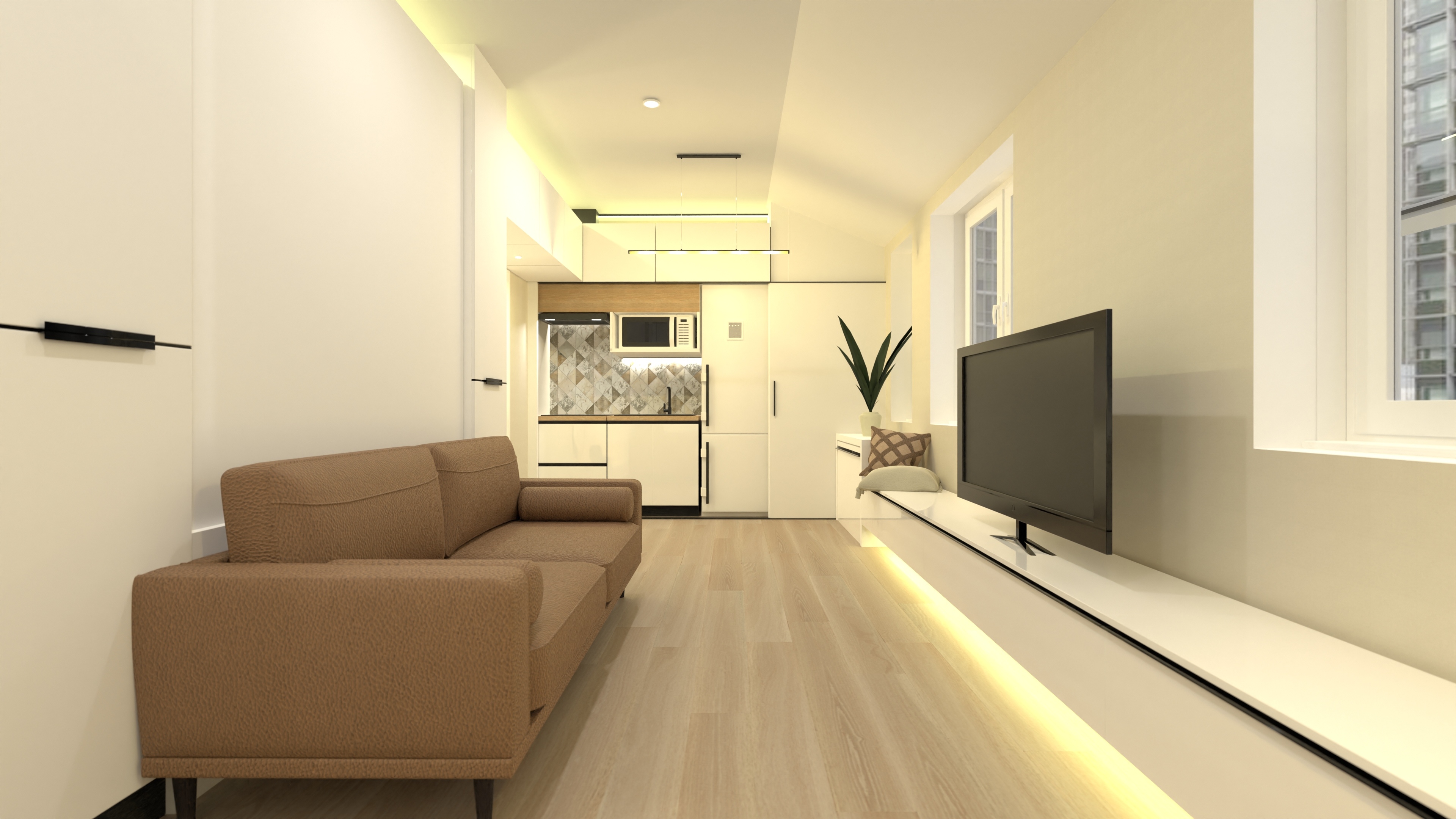 Apt 77 Concept 1- Open space #23420203 by User 158680222