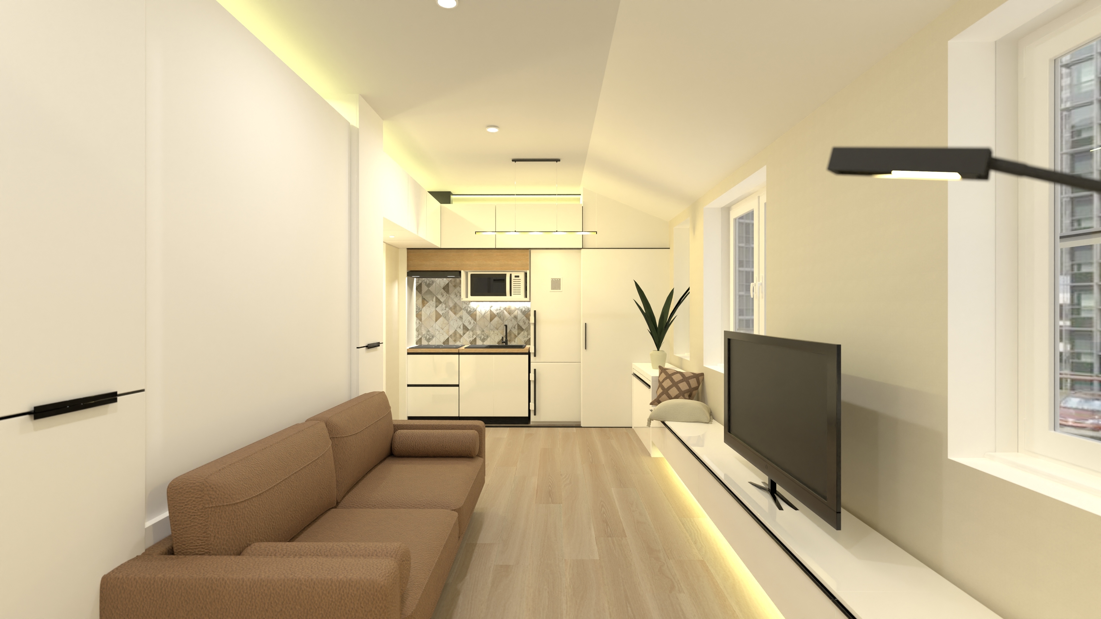 Apt 77 Concept 1- Open space #23420215 by User 158680222