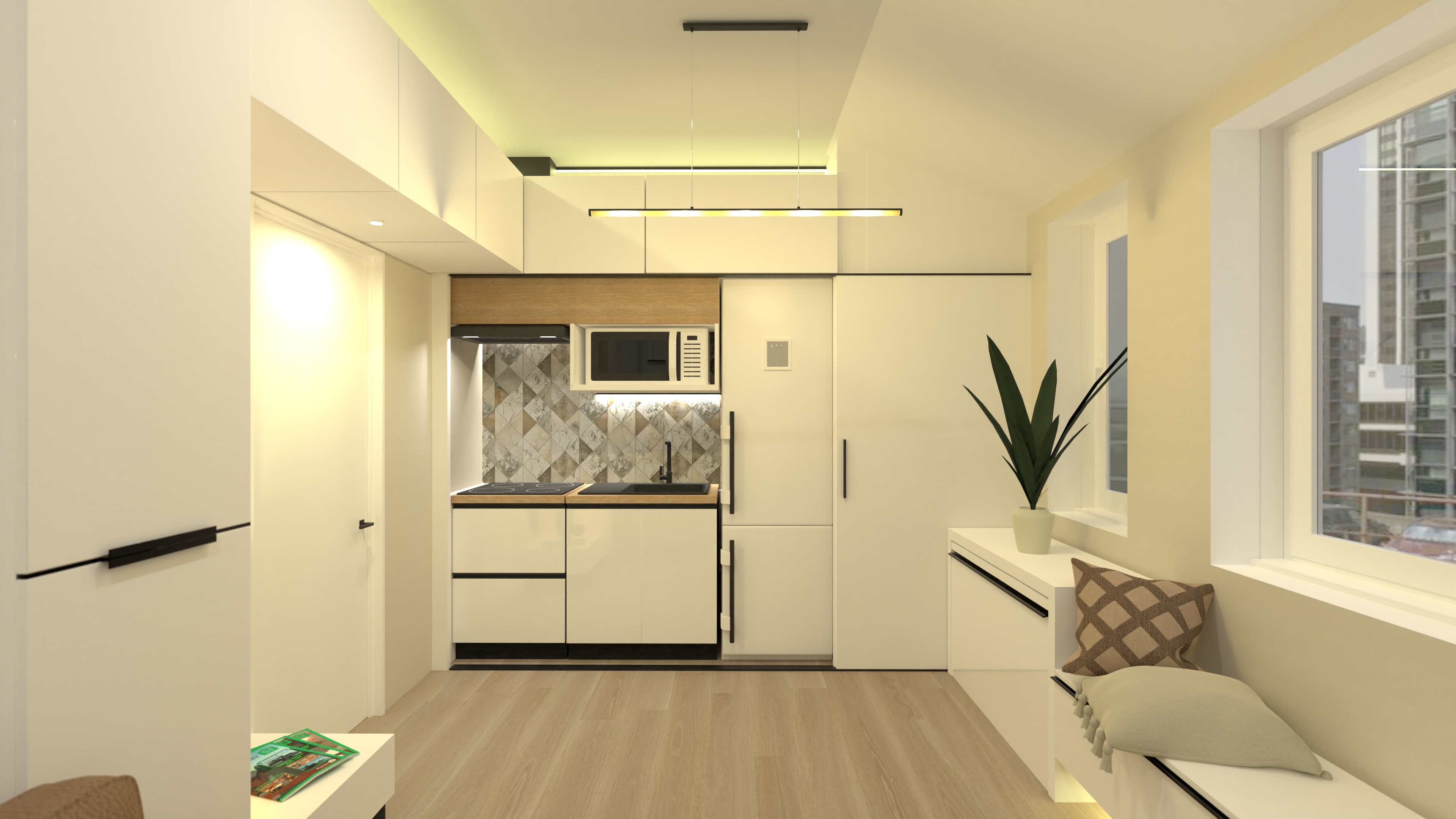 Apt 77 Concept 1- Open space #23420255 by User 158680222