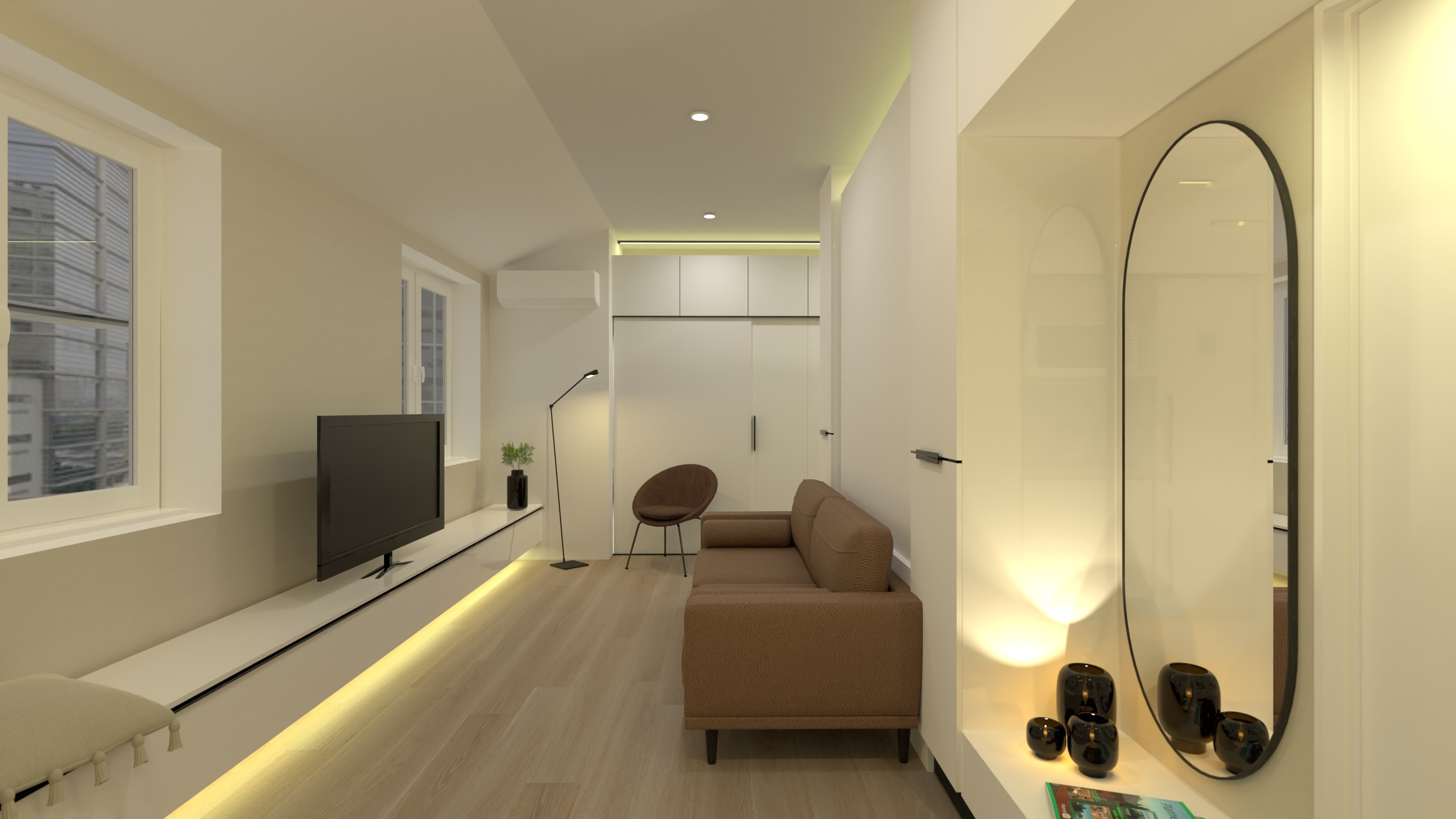 Apt 77 Concept 1- Open space #23420263 by User 158680222