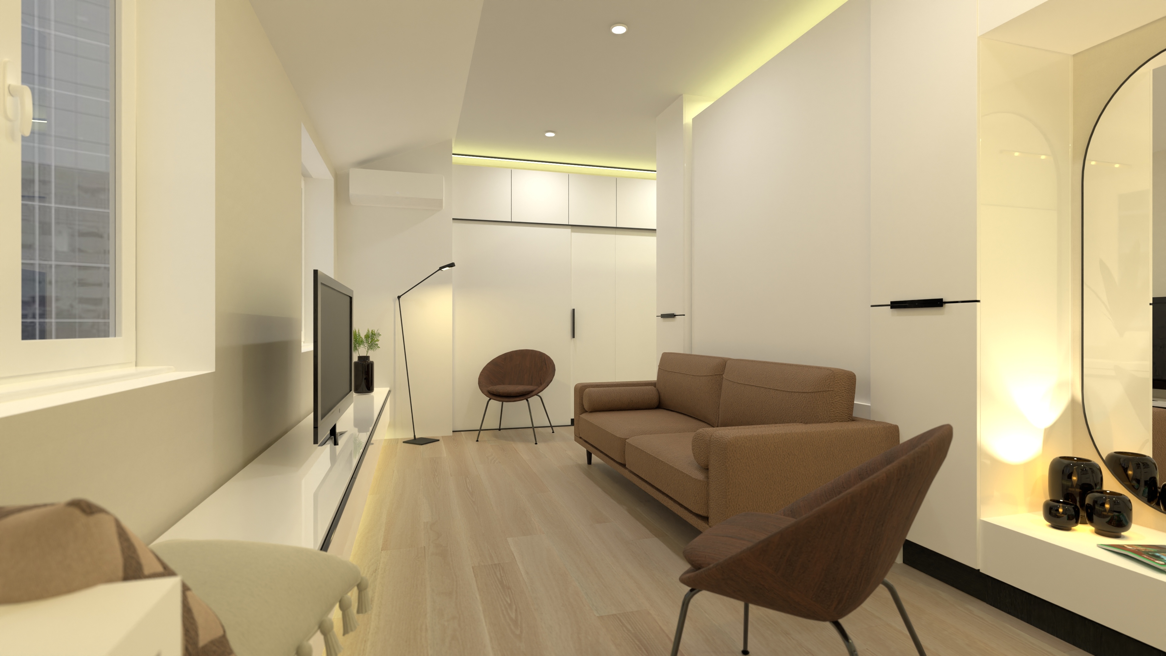 Apt 77 Concept 1- Open space #23420283 by User 158680222