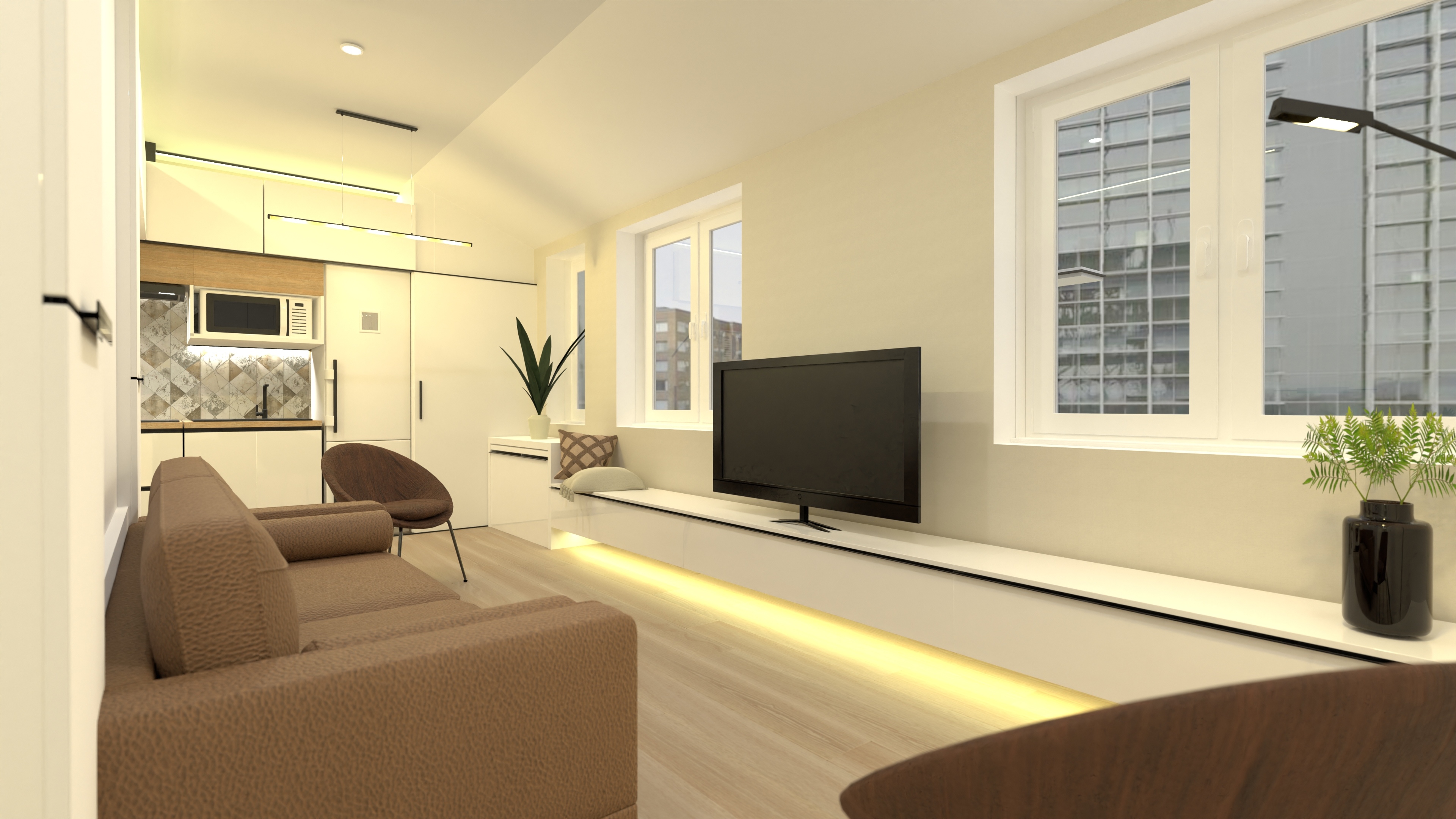 Apt 77 Concept 1- Open space #23420335 by User 158680222