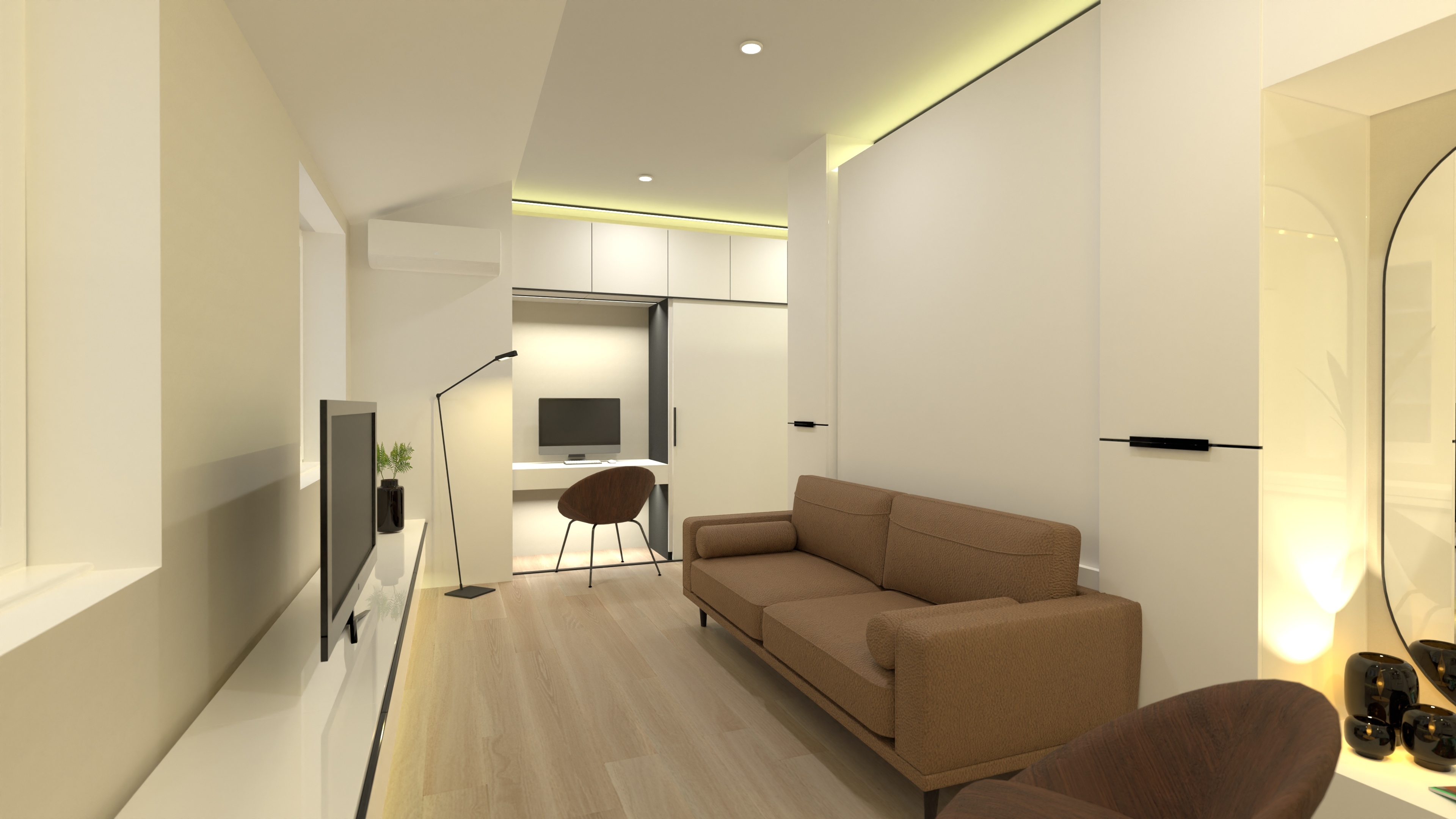 Apt 77 Concept 1- Open space #23420407 by User 158680222