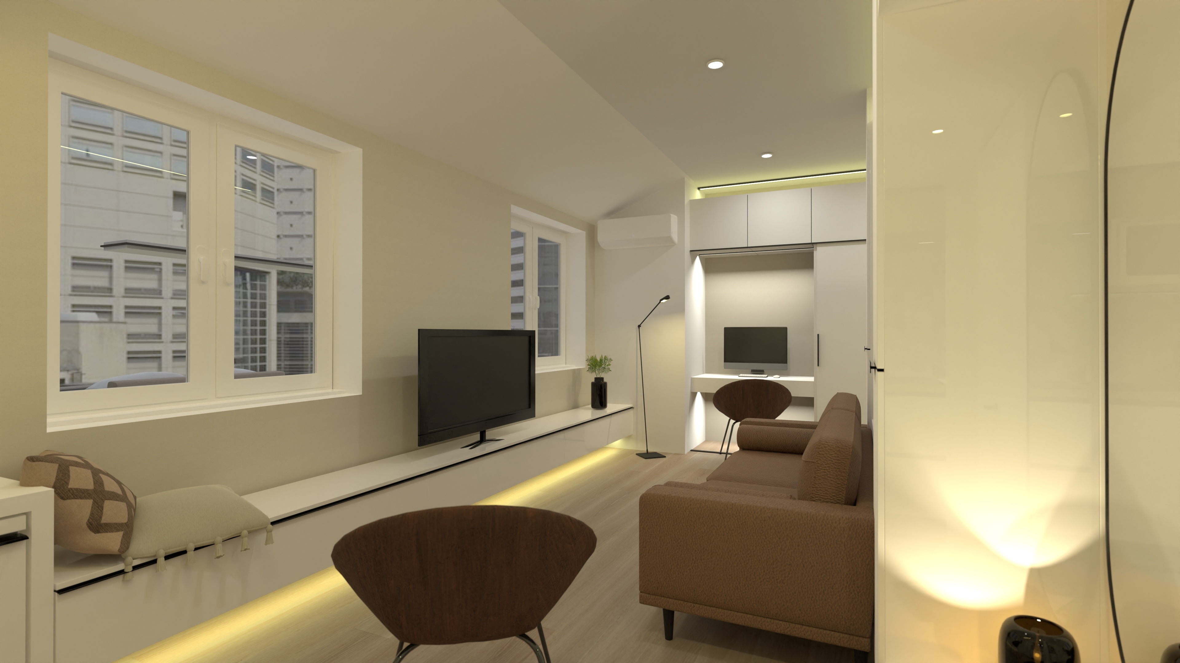 Apt 77 Concept 1- Open space #23420411 by User 158680222