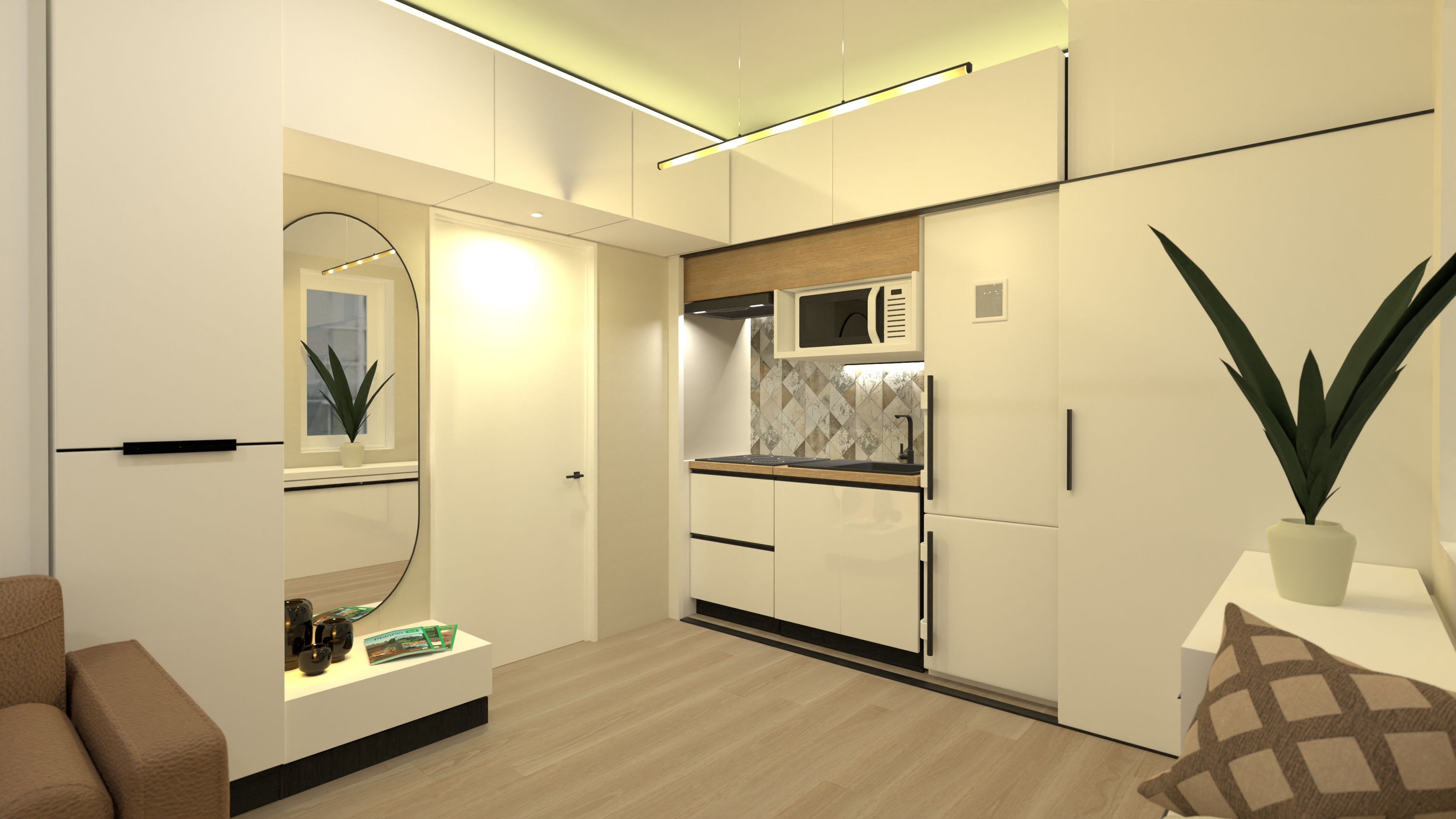 Apt 77 Concept 1- Open space #23420419 by User 158680222