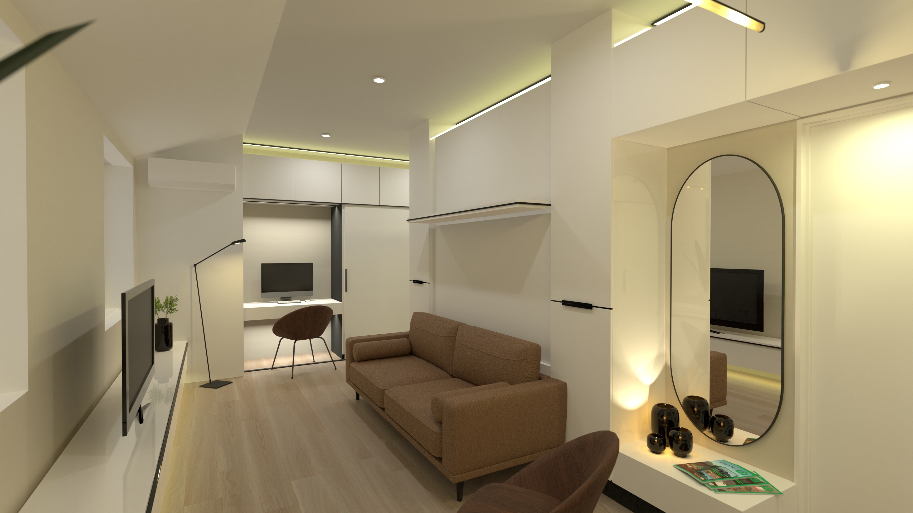 Apt 77 Concept 1- Open space #23420439 by User 158680222