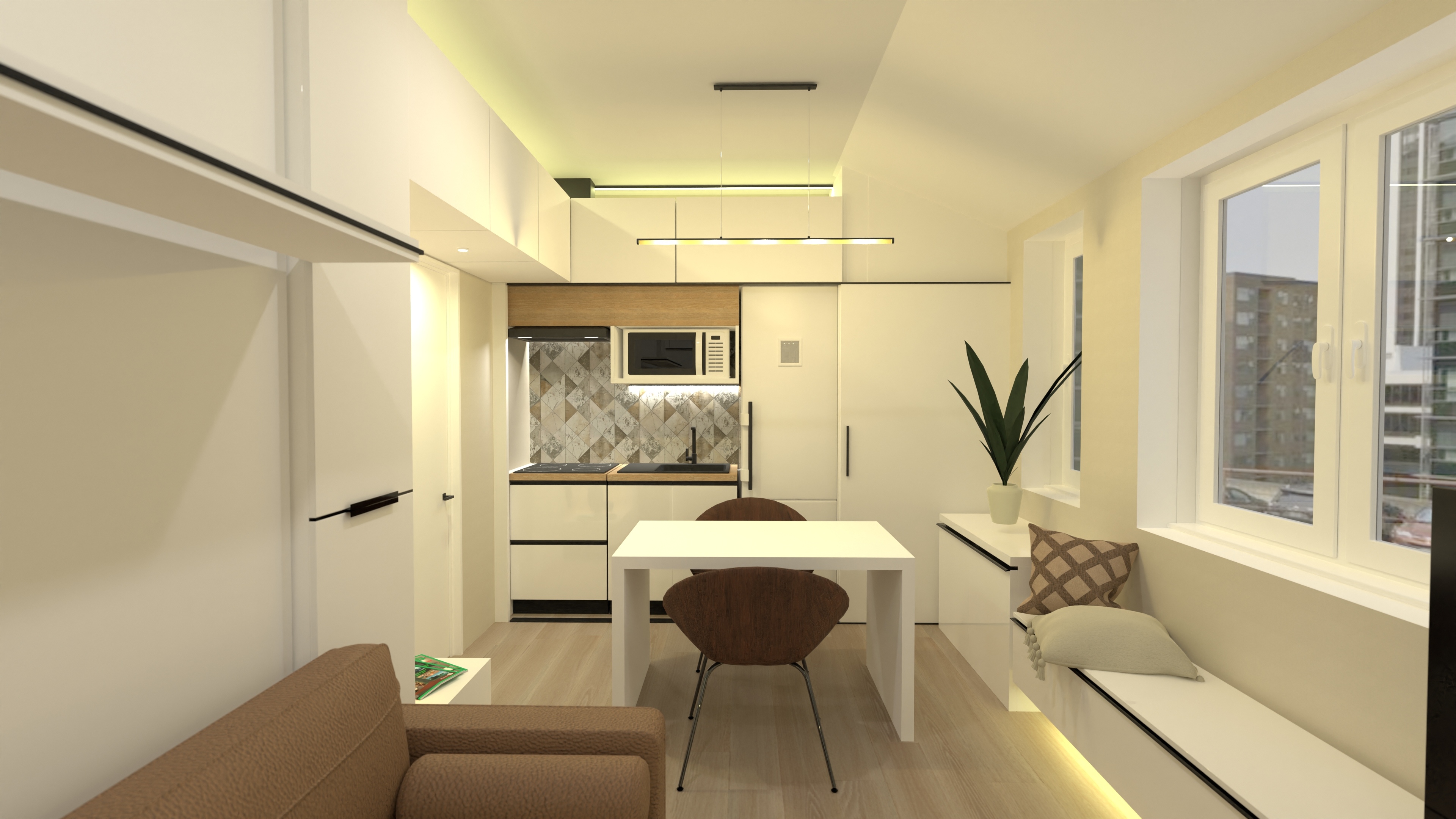 Apt 77 Concept 1- Open space #23420459 by User 158680222
