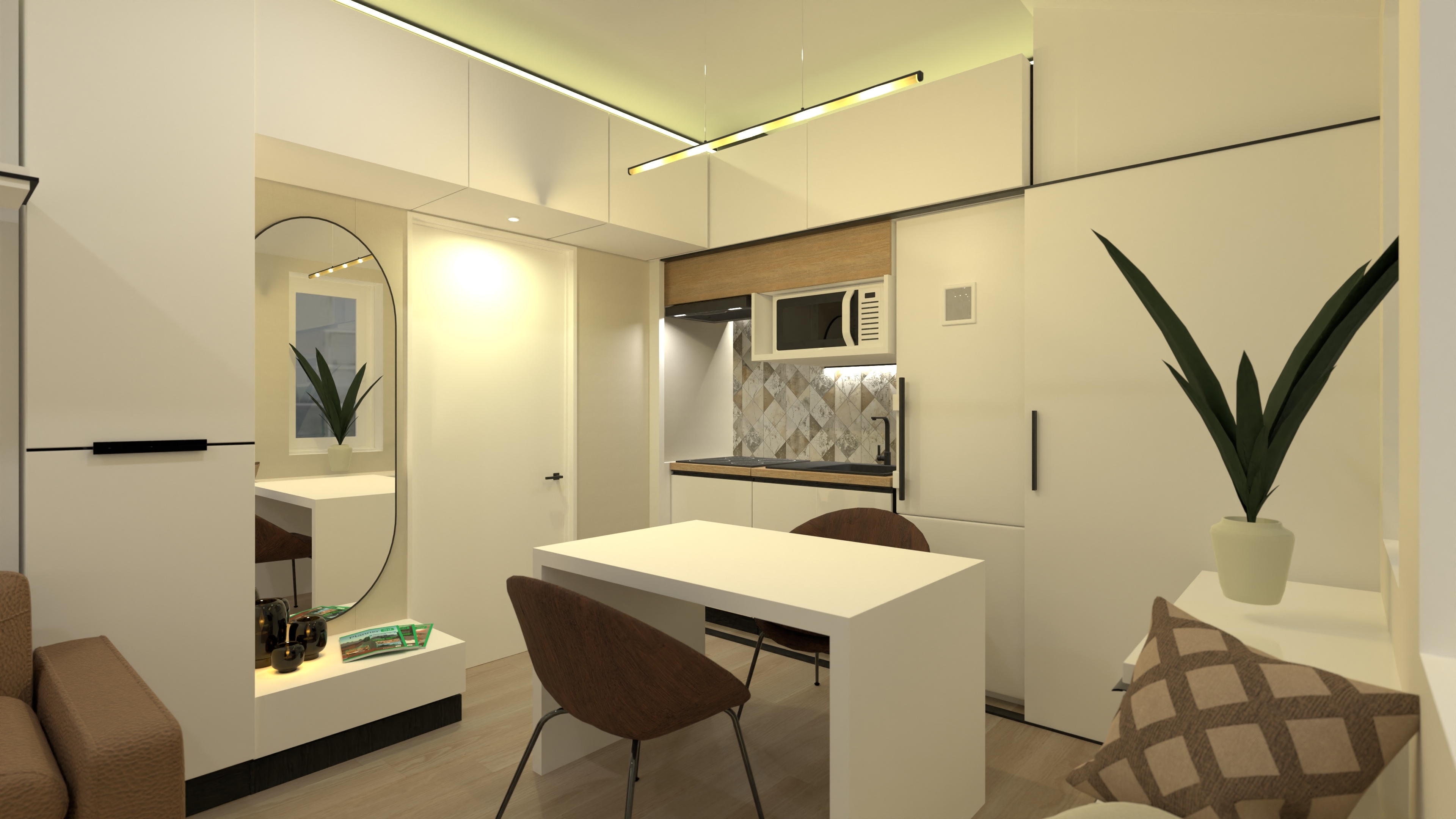 Apt 77 Concept 1- Open space #23420471 by User 158680222