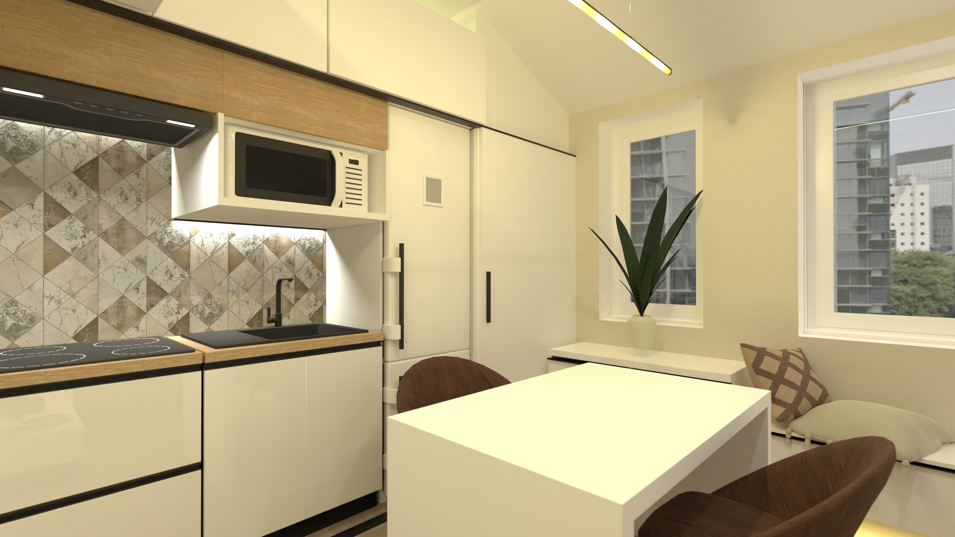 Apt 77 Concept 1- Open space #23420483 by User 158680222