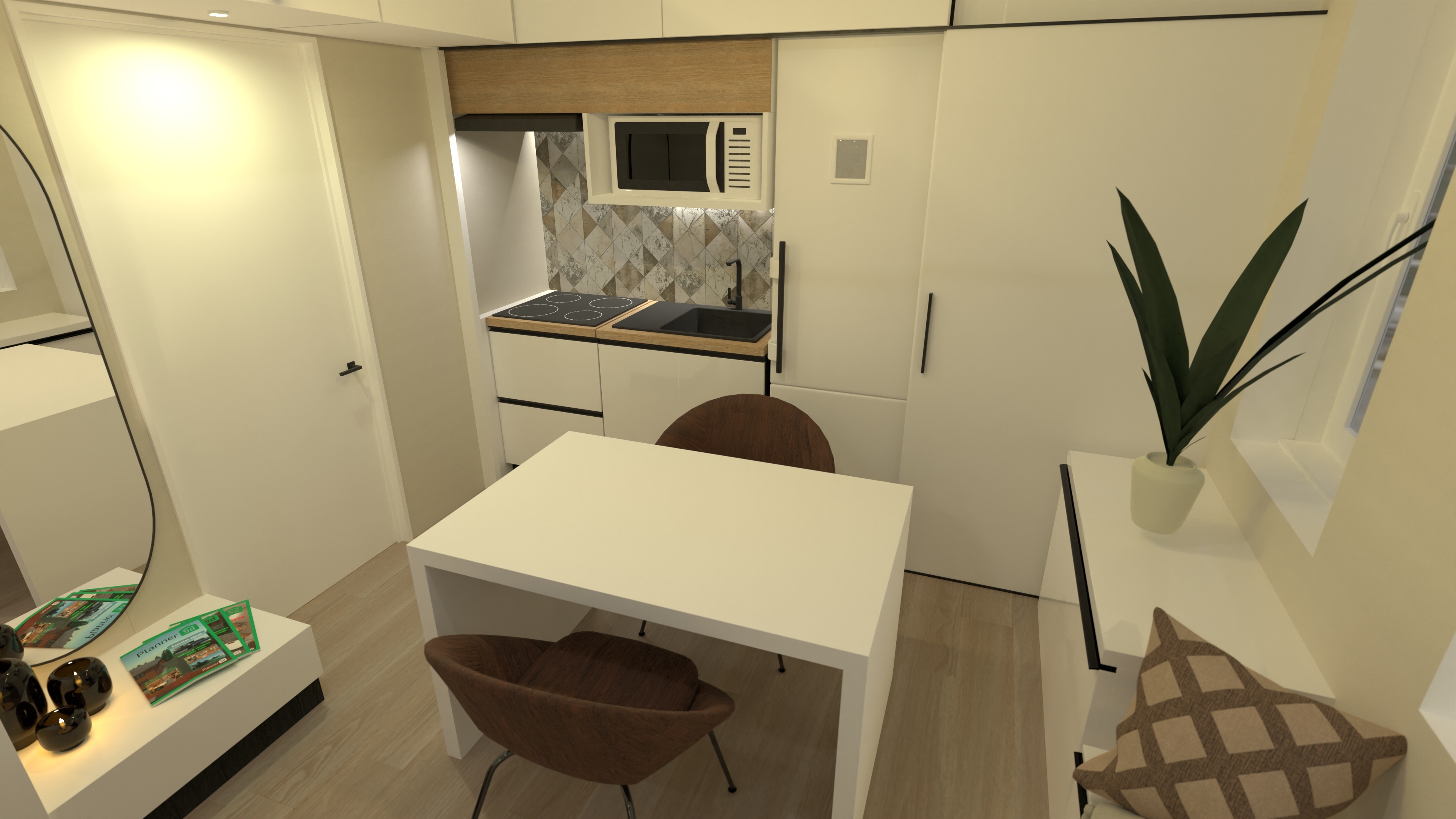 Apt 77 Concept 1- Open space #23420491 by User 158680222