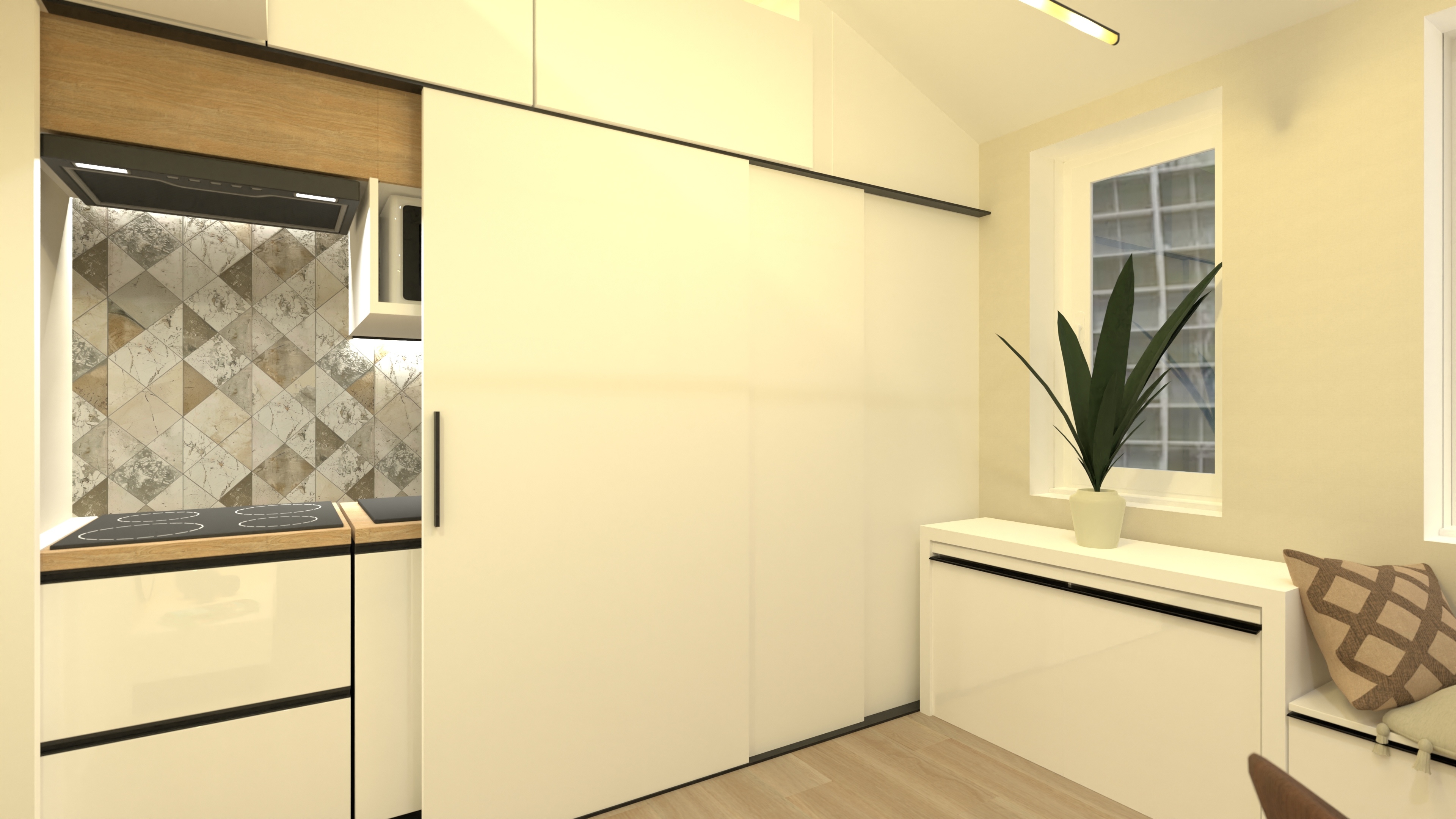 Apt 77 Concept 1- Open space #23420519 by User 158680222