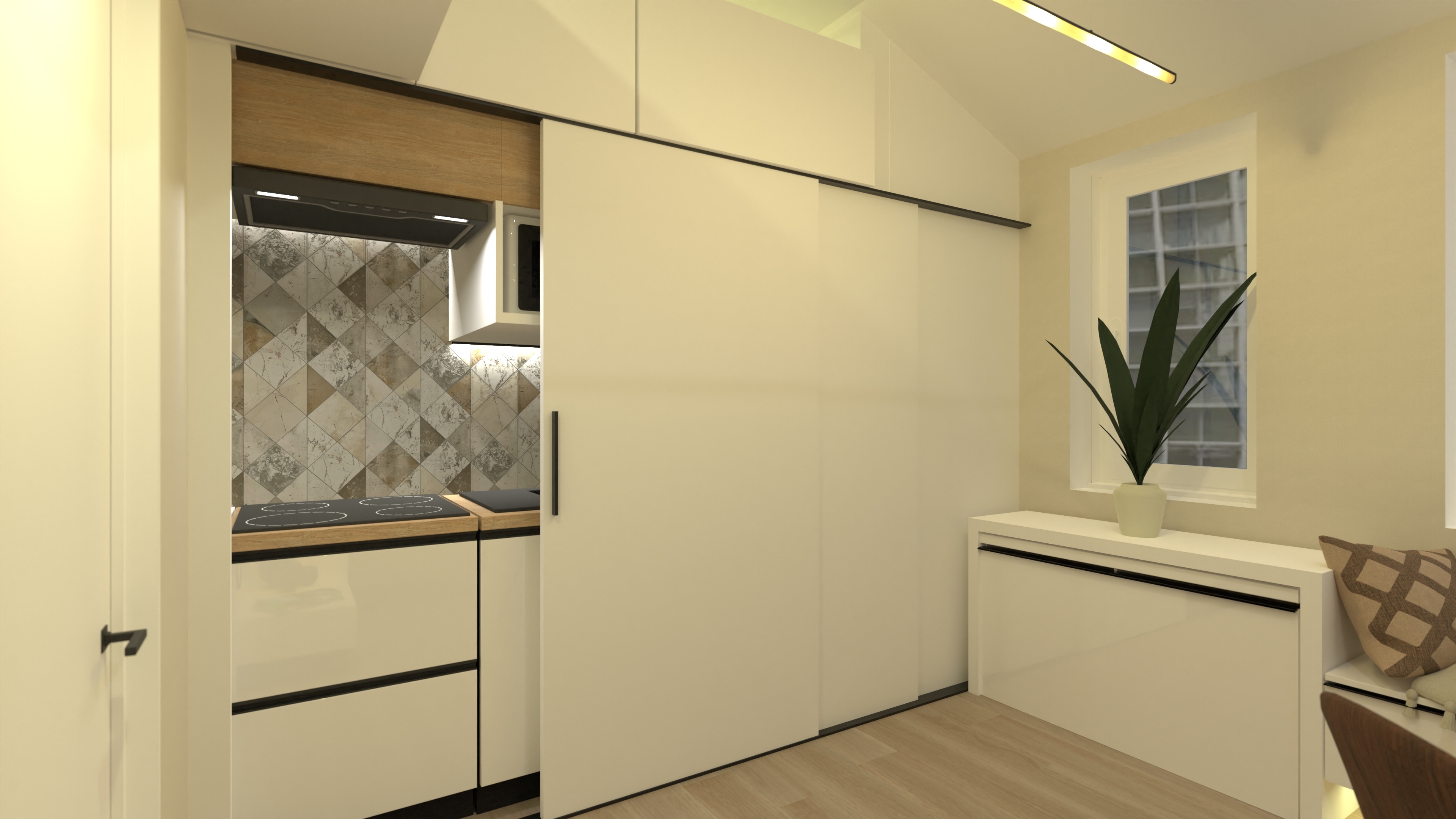 Apt 77 Concept 1- Open space #23420523 by User 158680222