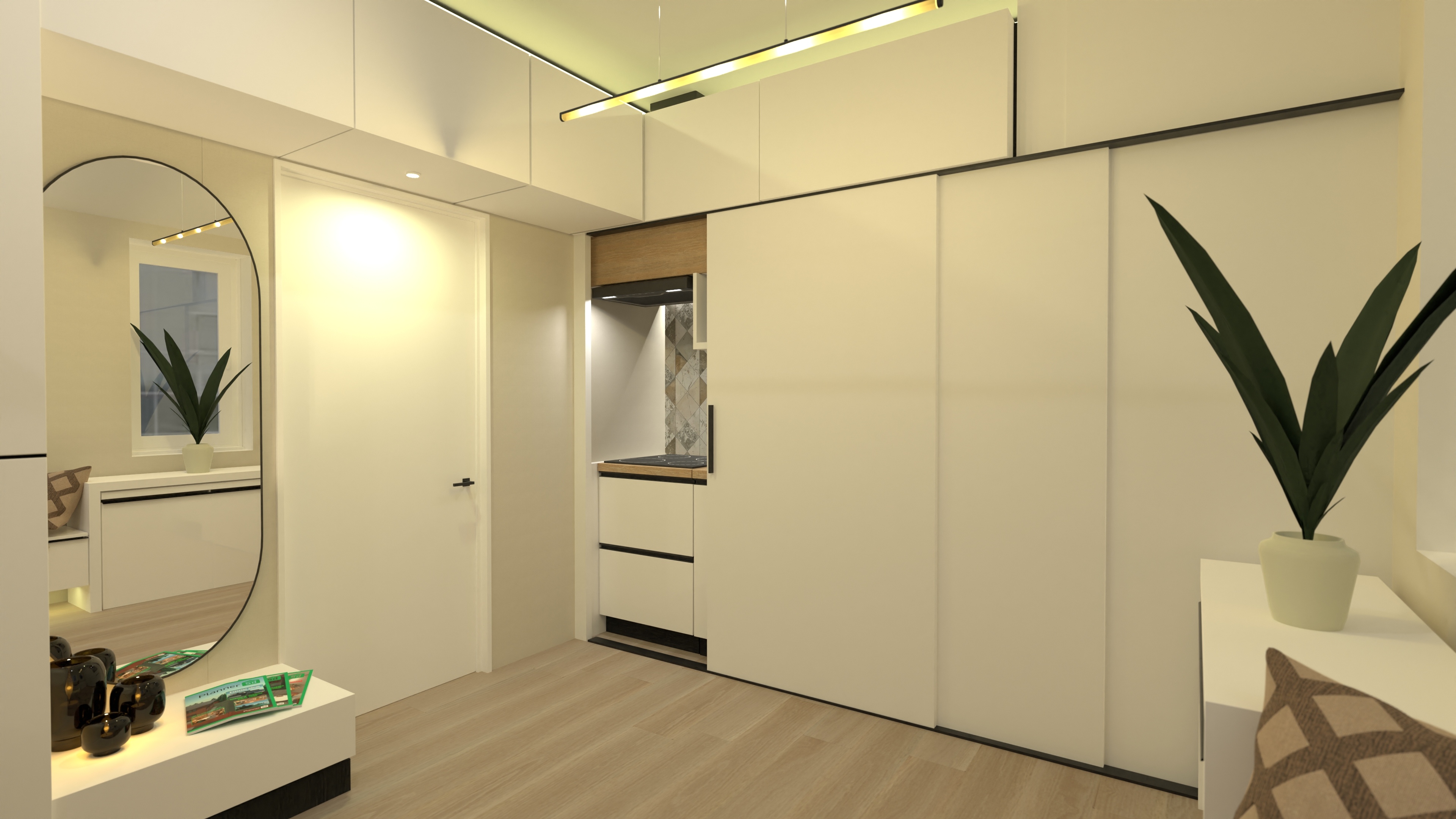 Apt 77 Concept 1- Open space #23420531 by User 158680222