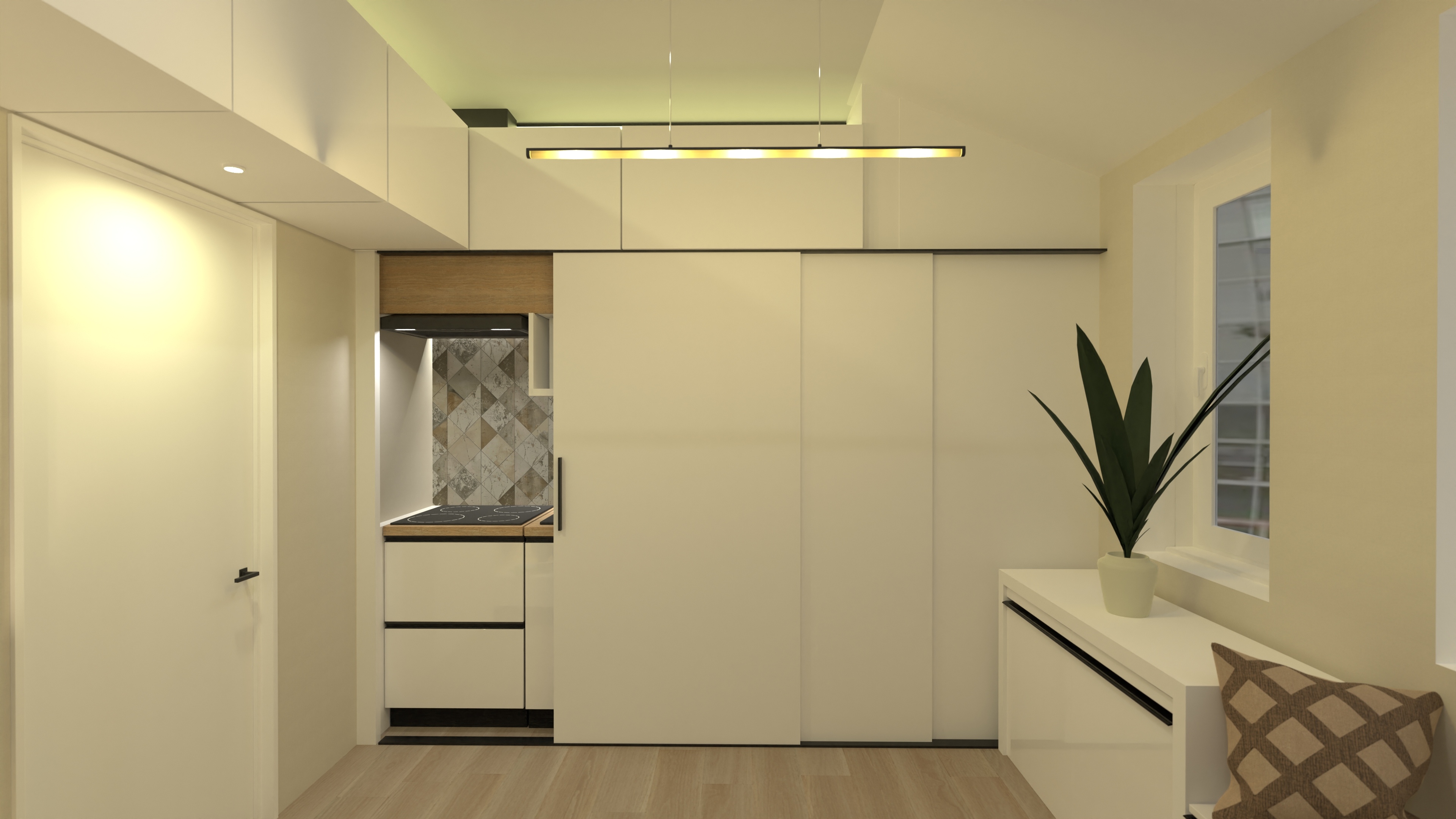 Apt 77 Concept 1- Open space #23420543 by User 158680222