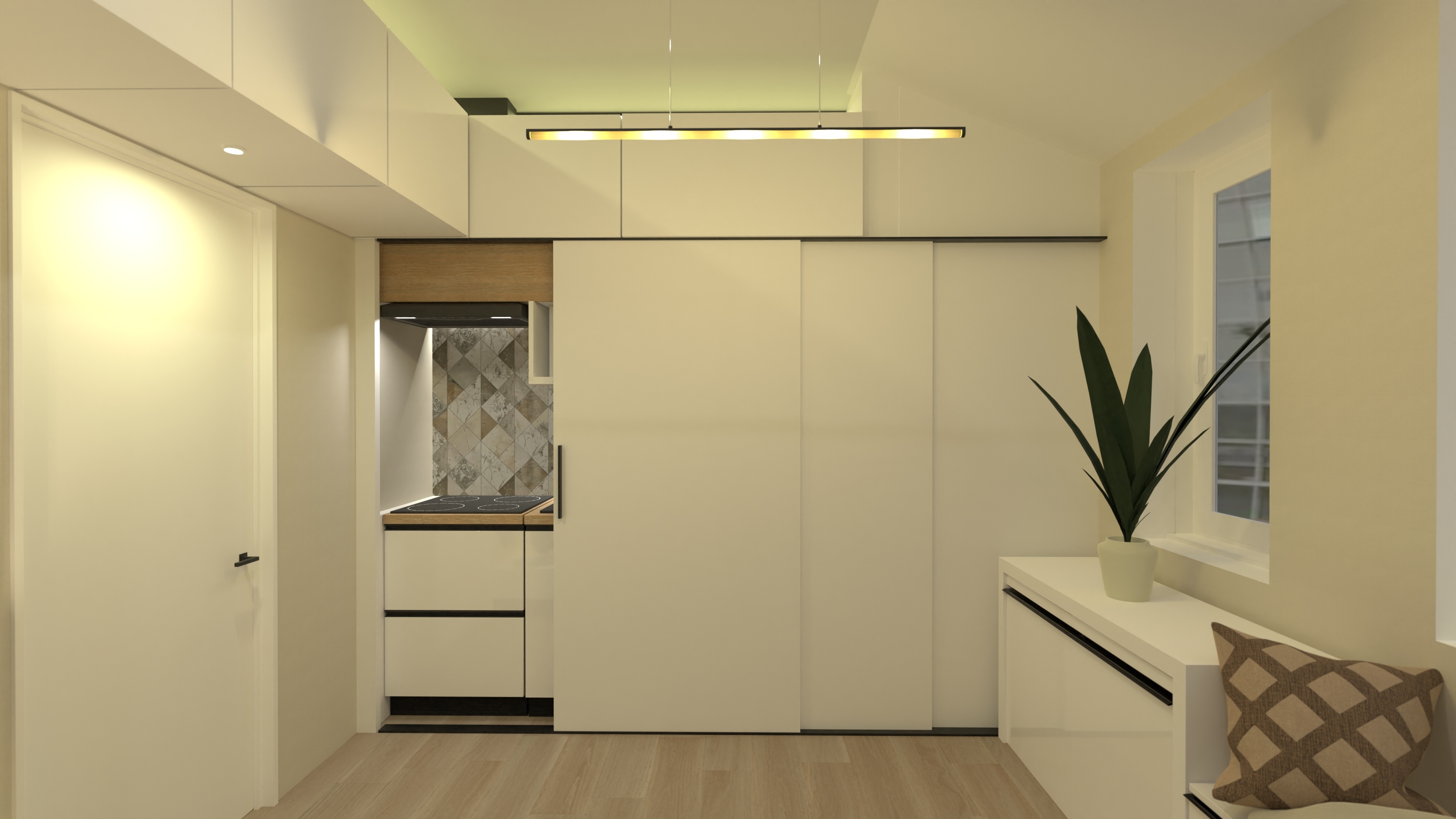 Apt 77 Concept 1- Open space #23420547 by User 158680222