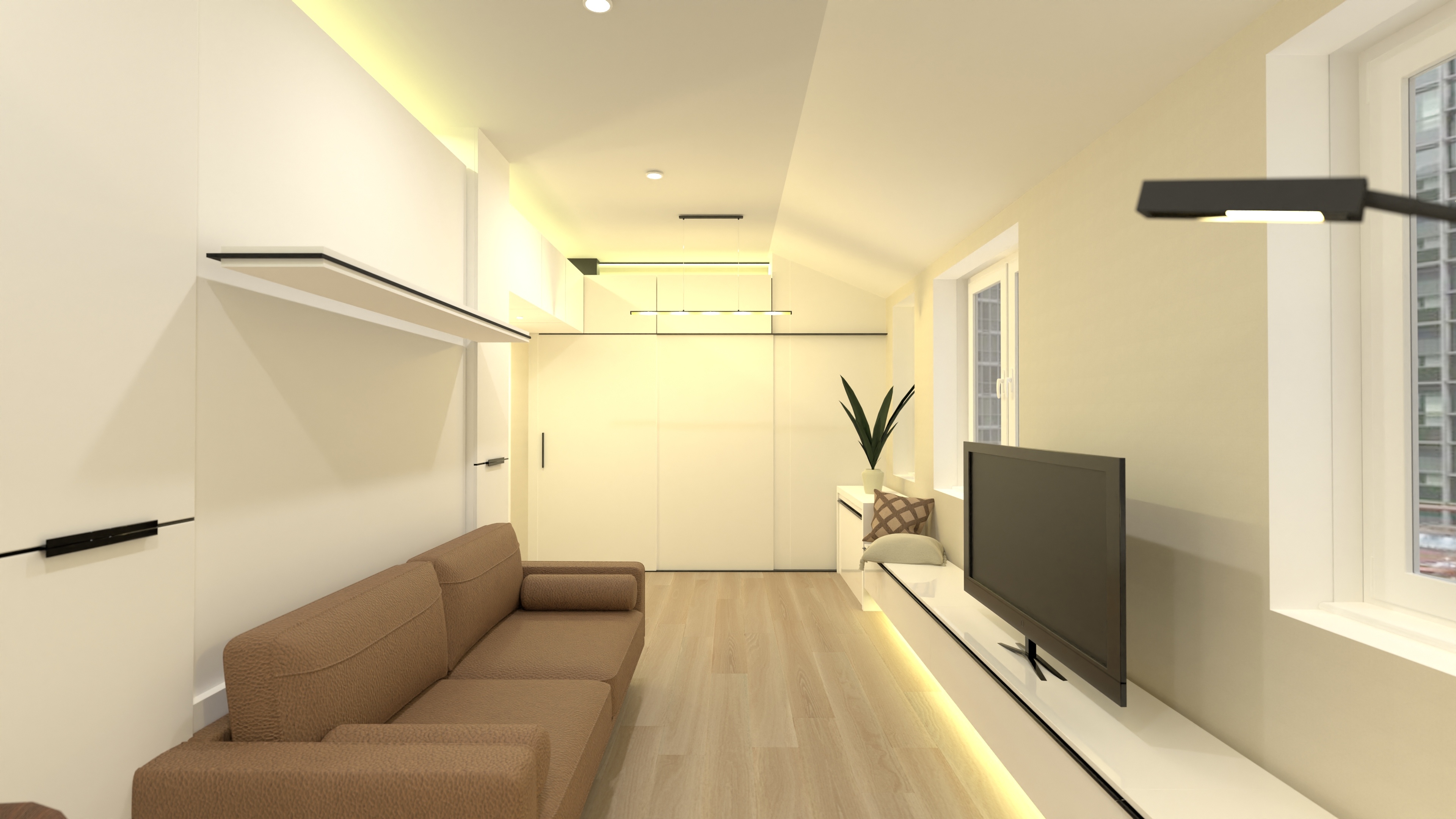 Apt 77 Concept 1- Open space #23420635 by User 158680222