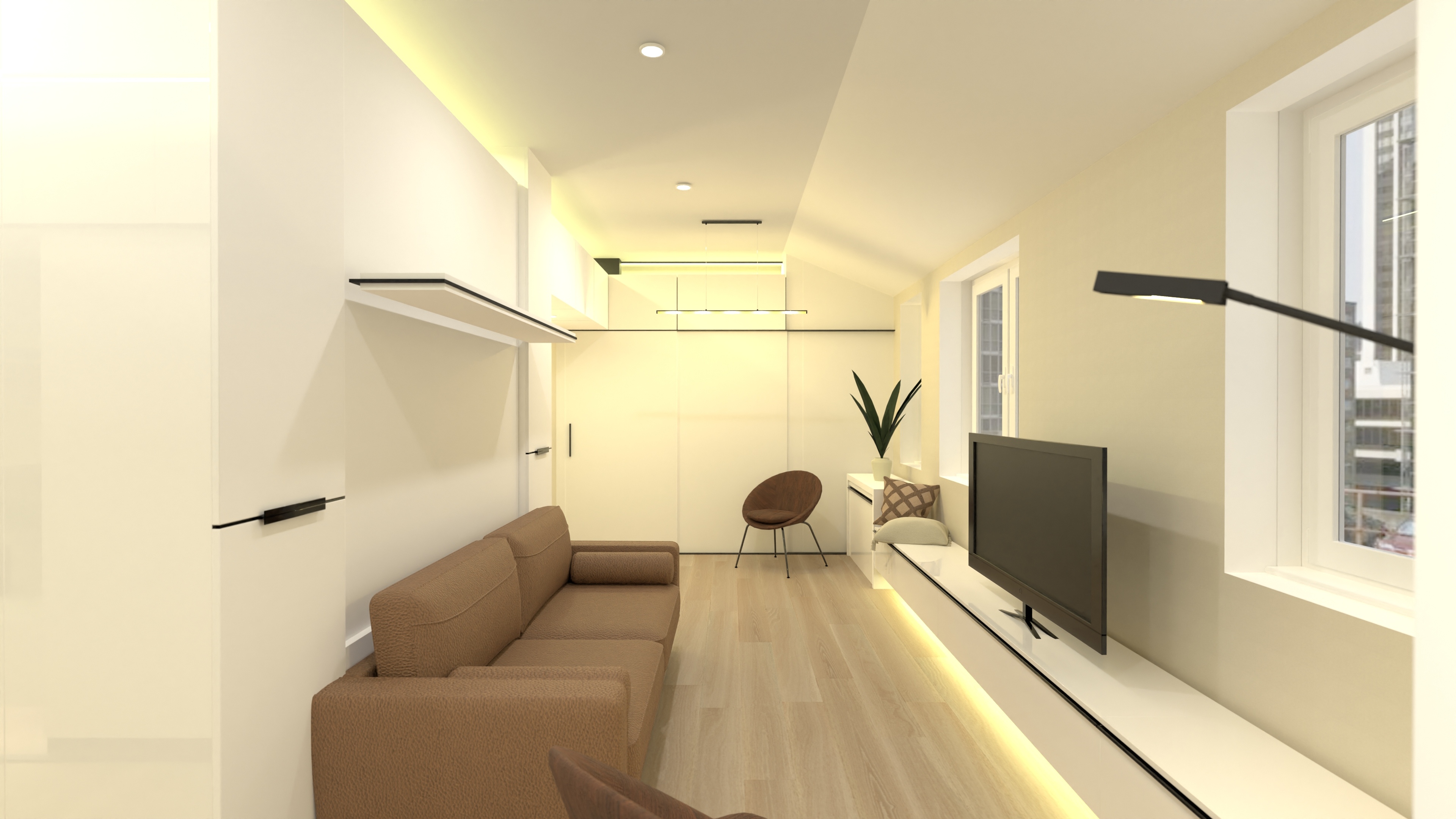 Apt 77 Concept 1- Open space #23420647 by User 158680222