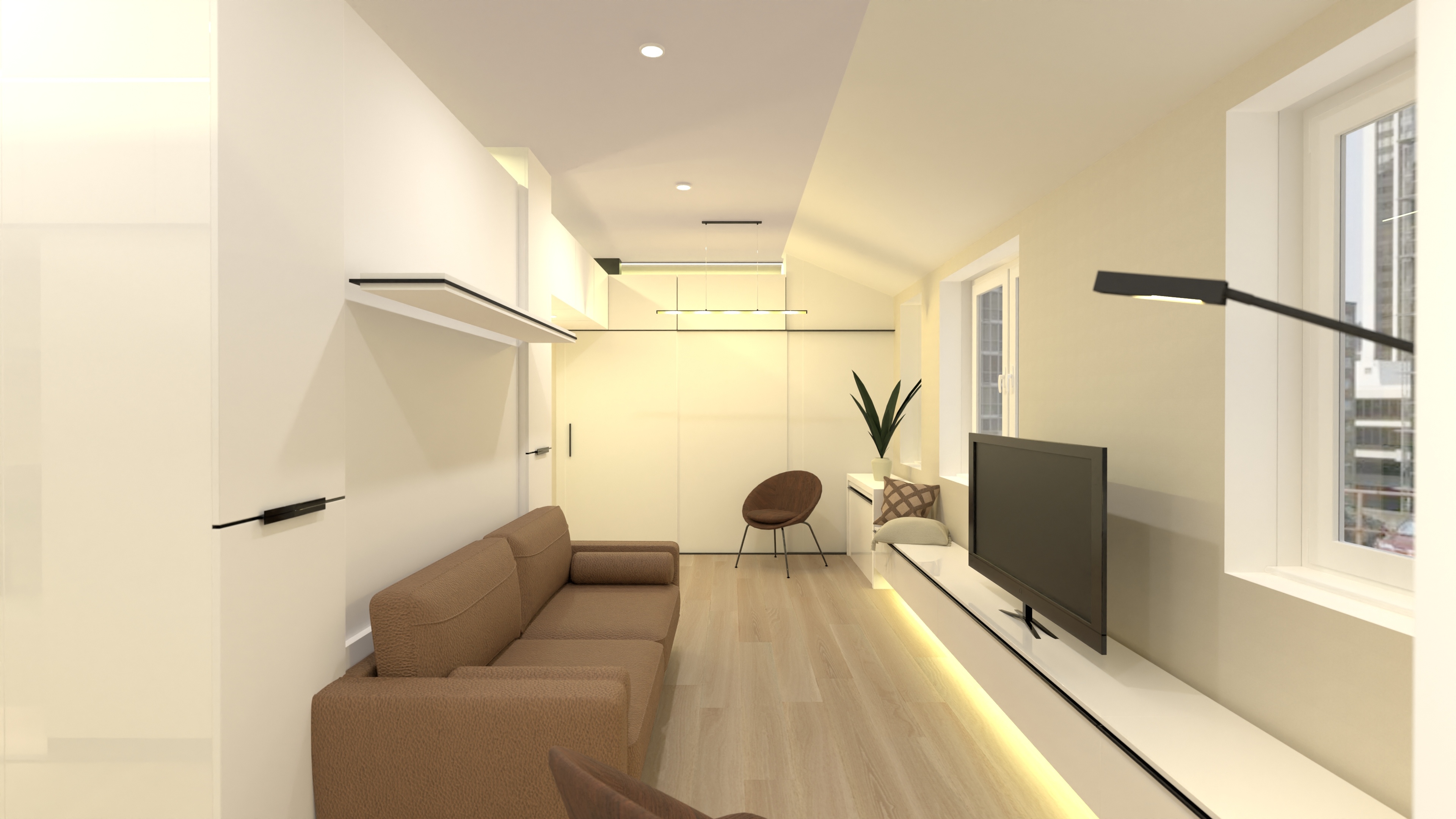 Apt 77 Concept 1- Open space #23420651 by User 158680222